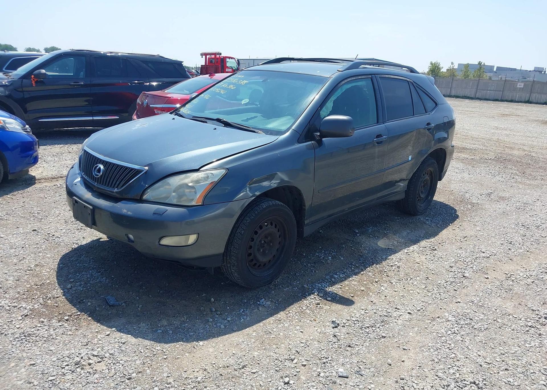 2007 LEXUS RX 350