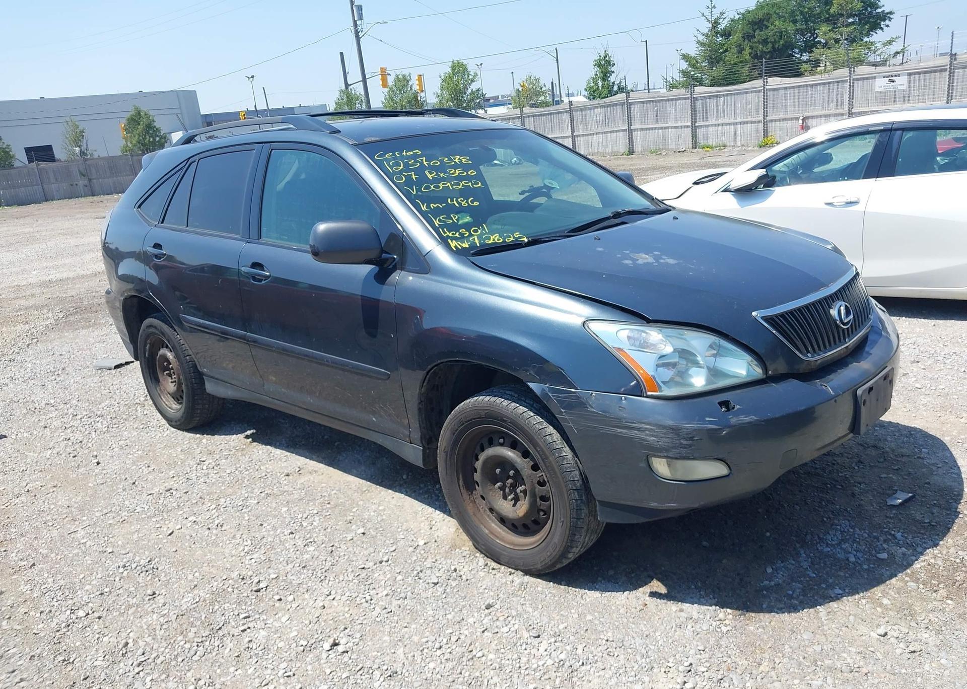 2007 LEXUS RX 350