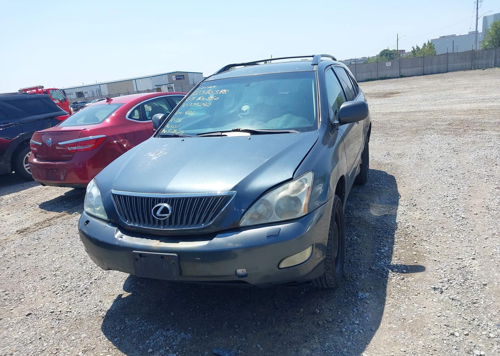 2007 LEXUS RX 350