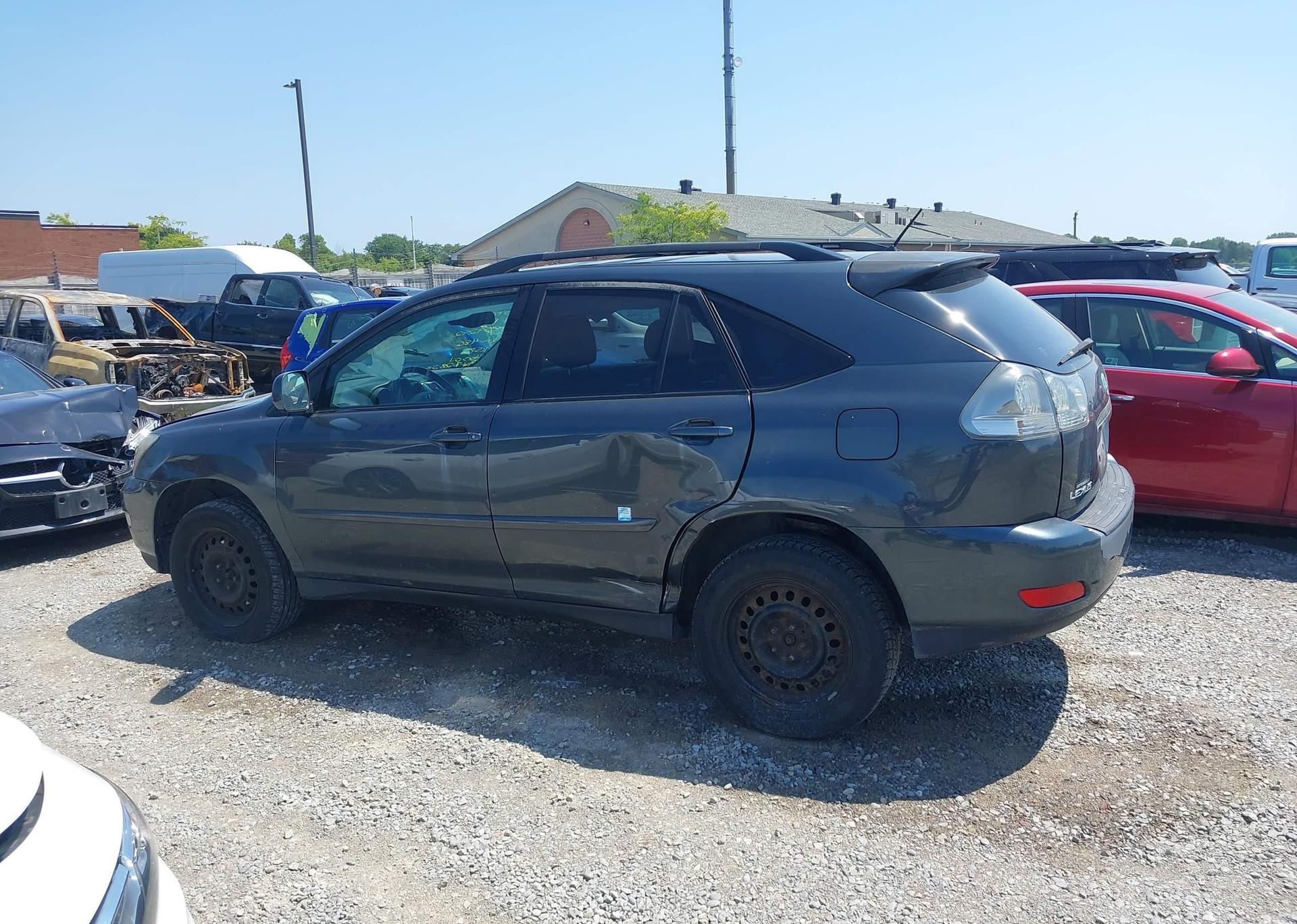2007 LEXUS RX 350