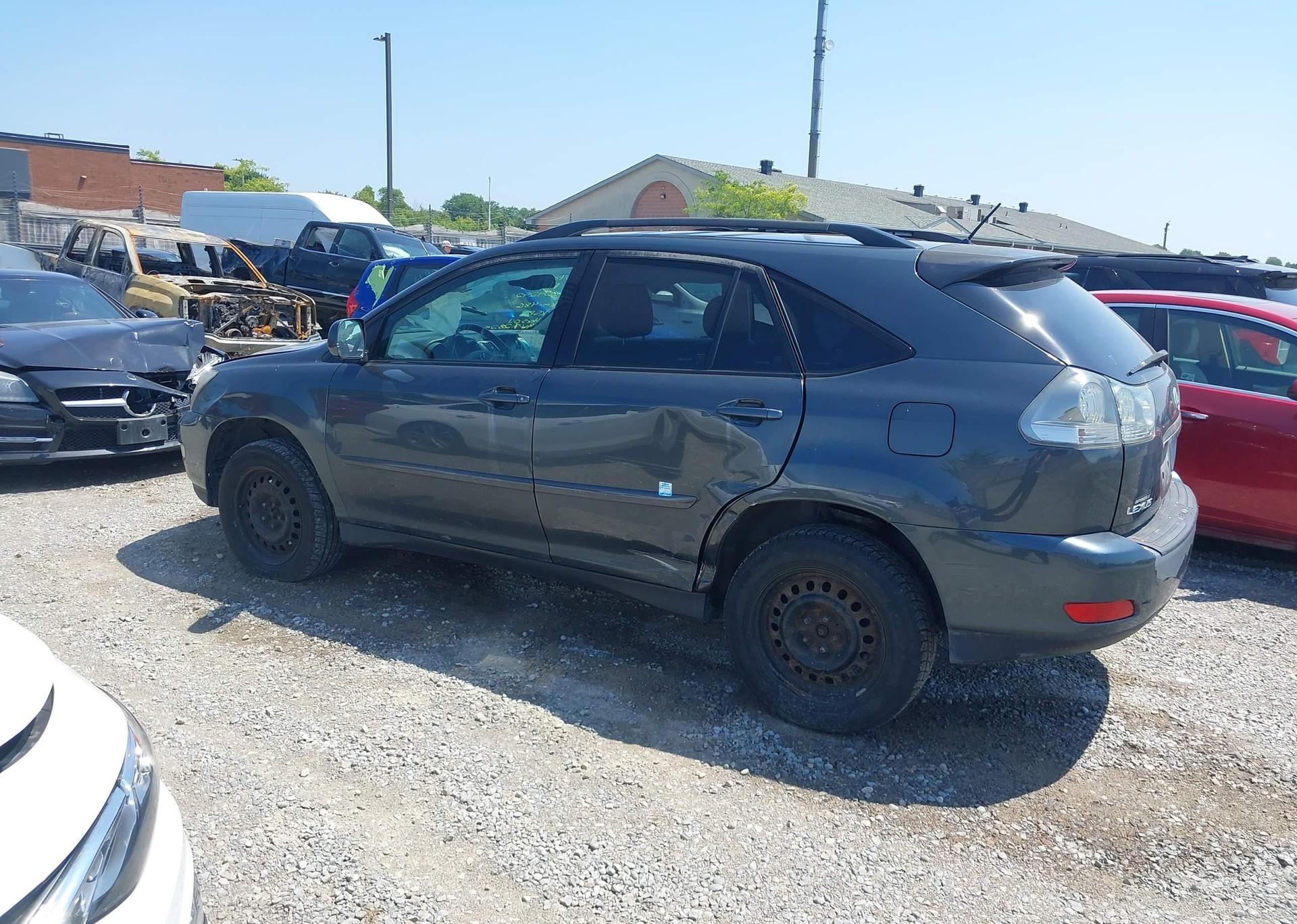 2007 LEXUS RX 350