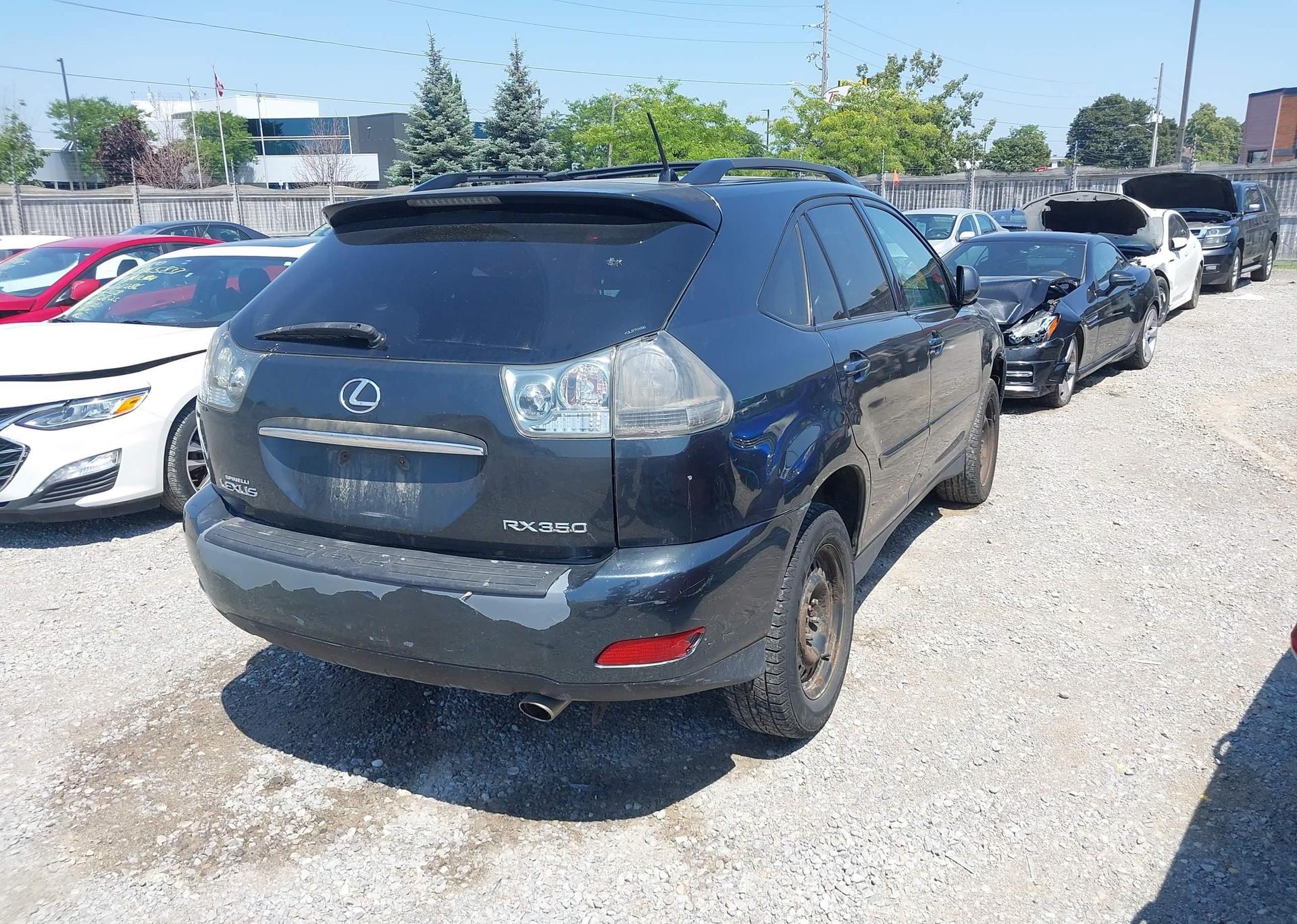 2007 LEXUS RX 350