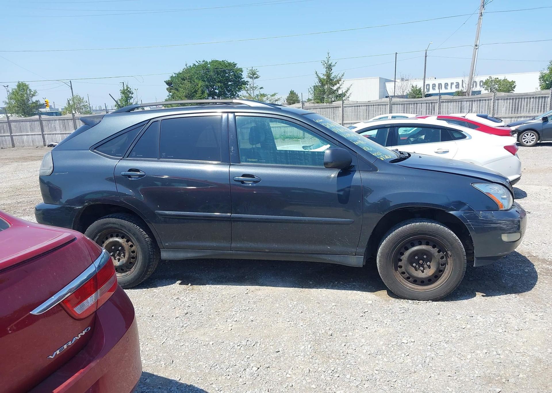2007 LEXUS RX 350