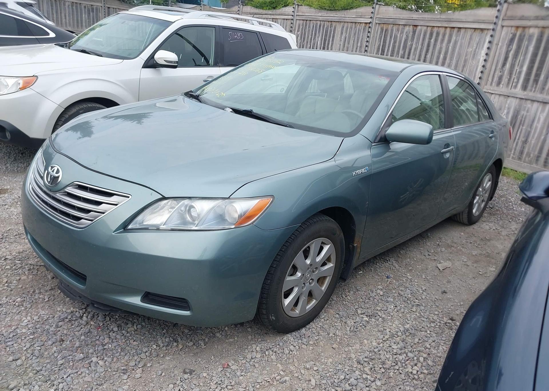 2008 TOYOTA CAMRY HYBRID