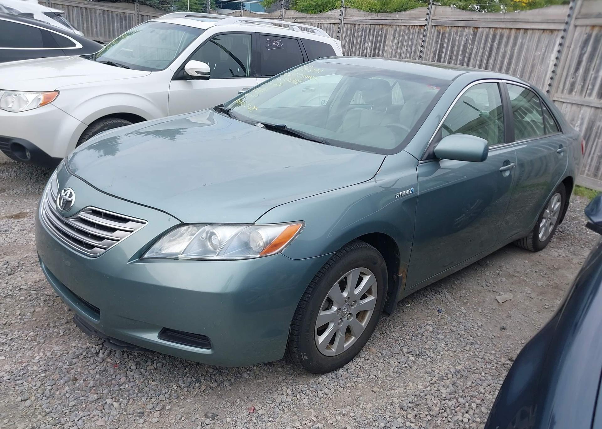 2008 TOYOTA CAMRY HYBRID