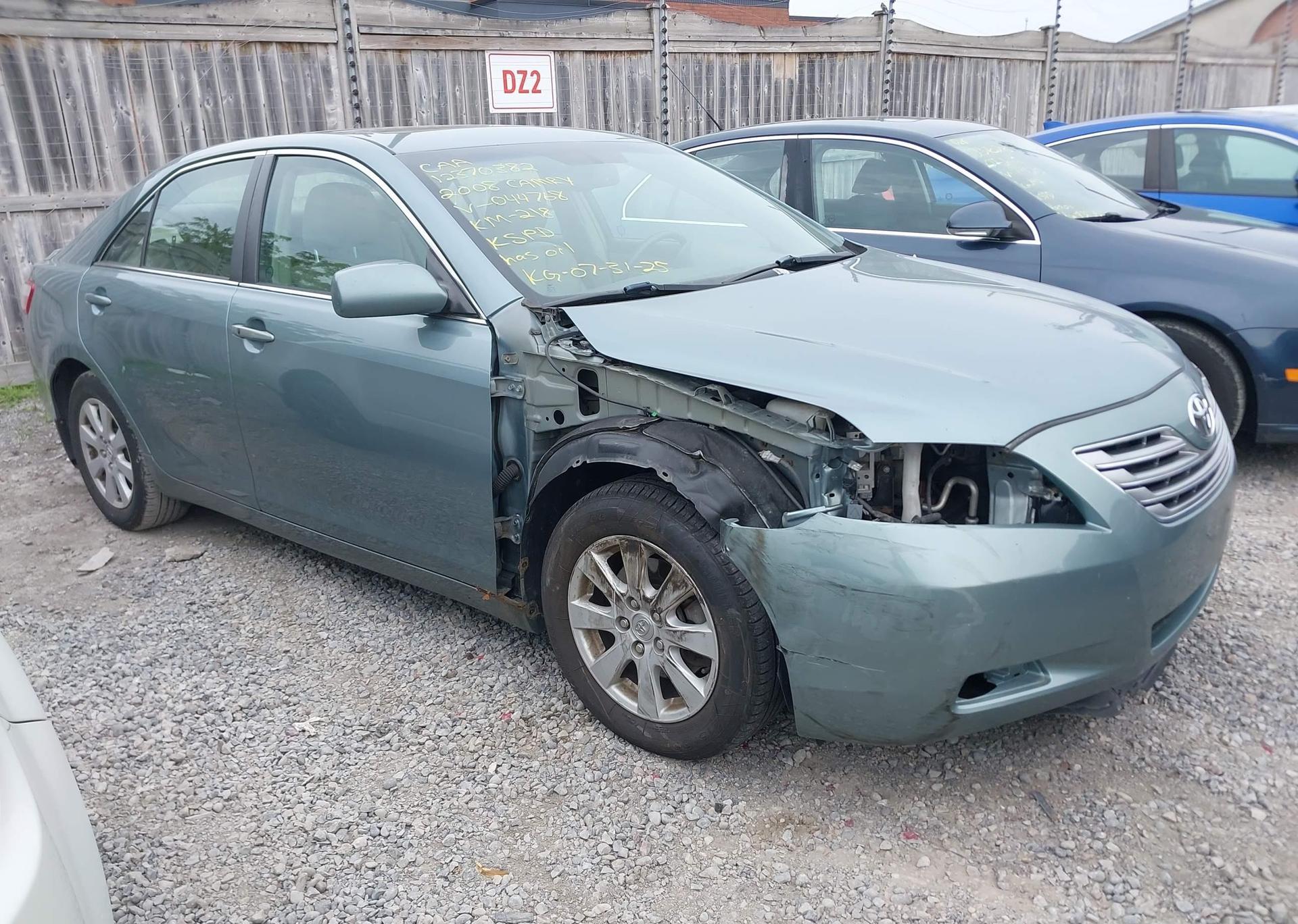 2008 TOYOTA CAMRY HYBRID
