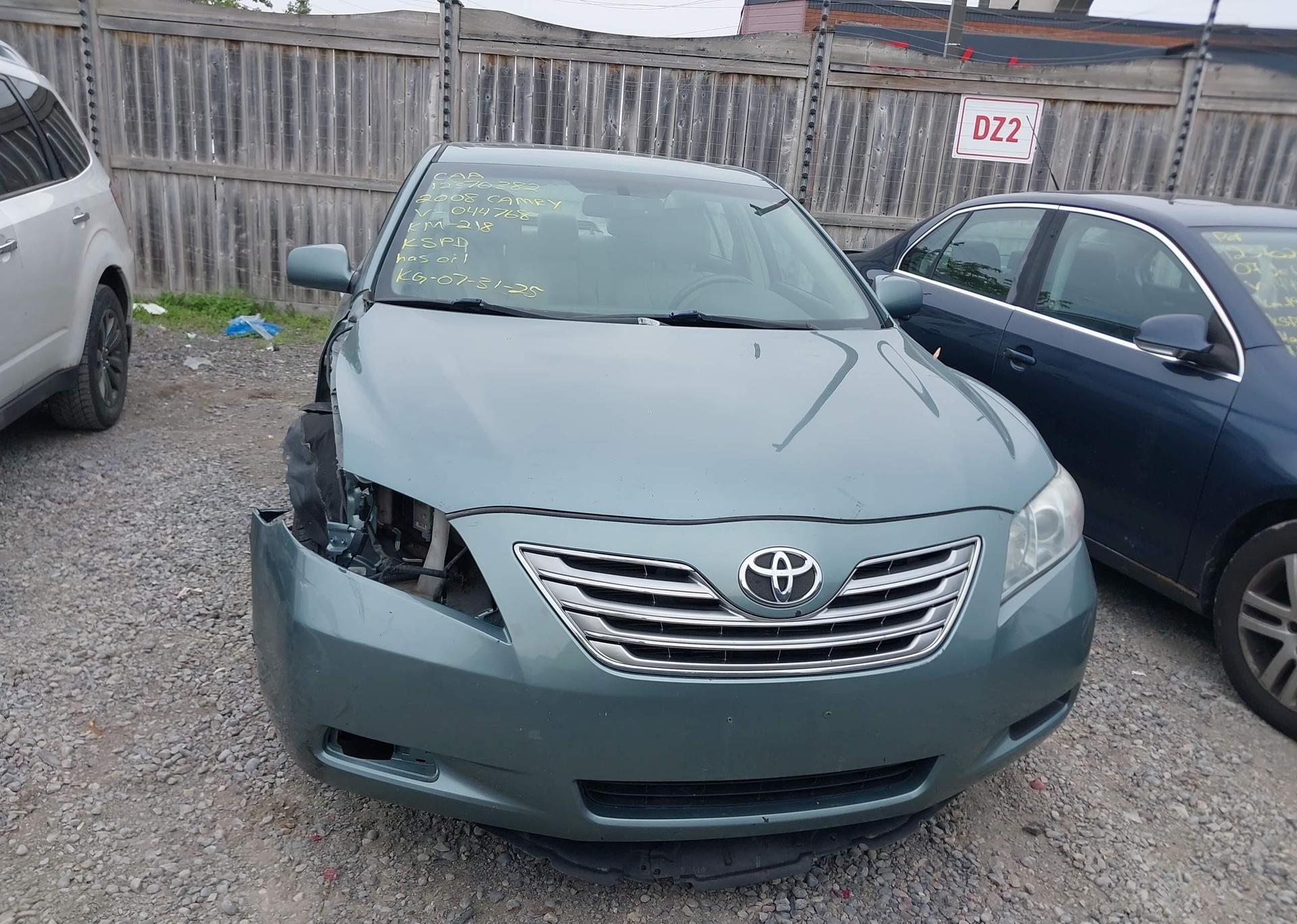 2008 TOYOTA CAMRY HYBRID