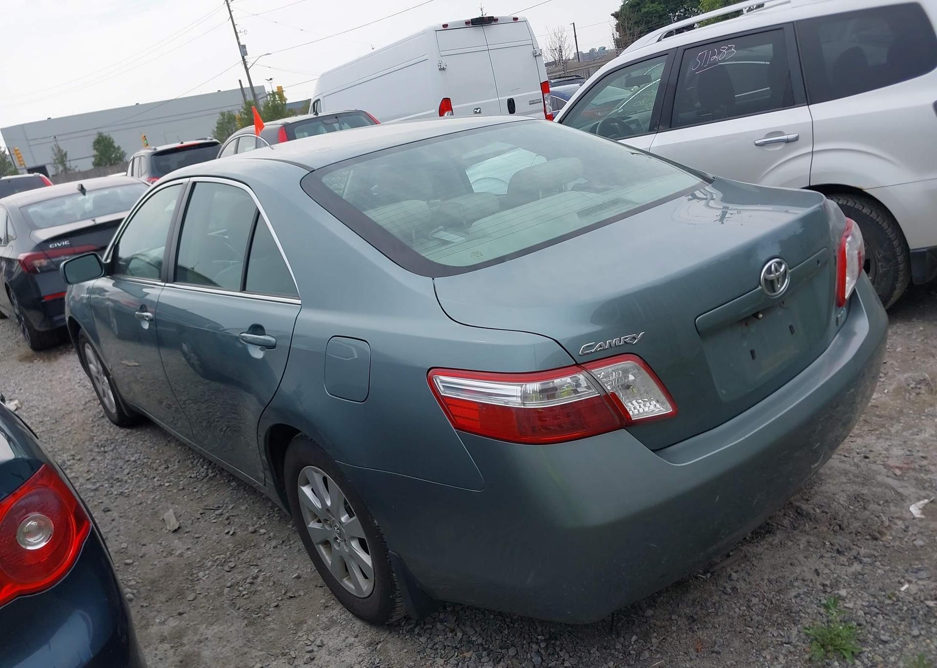 2008 TOYOTA CAMRY HYBRID