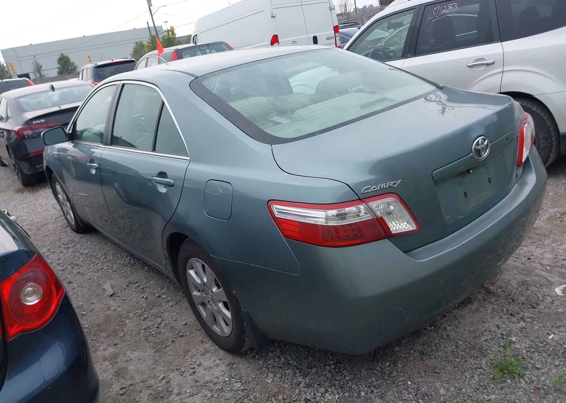 2008 TOYOTA CAMRY HYBRID