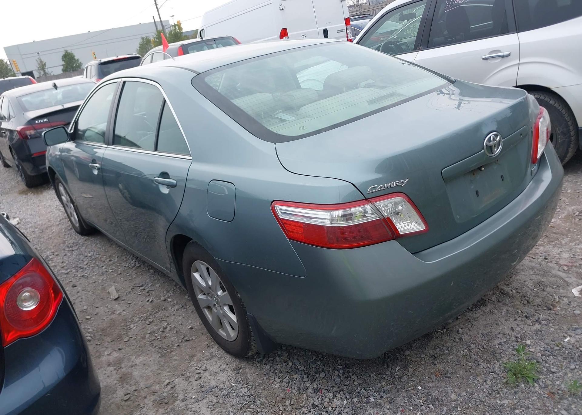 2008 TOYOTA CAMRY HYBRID