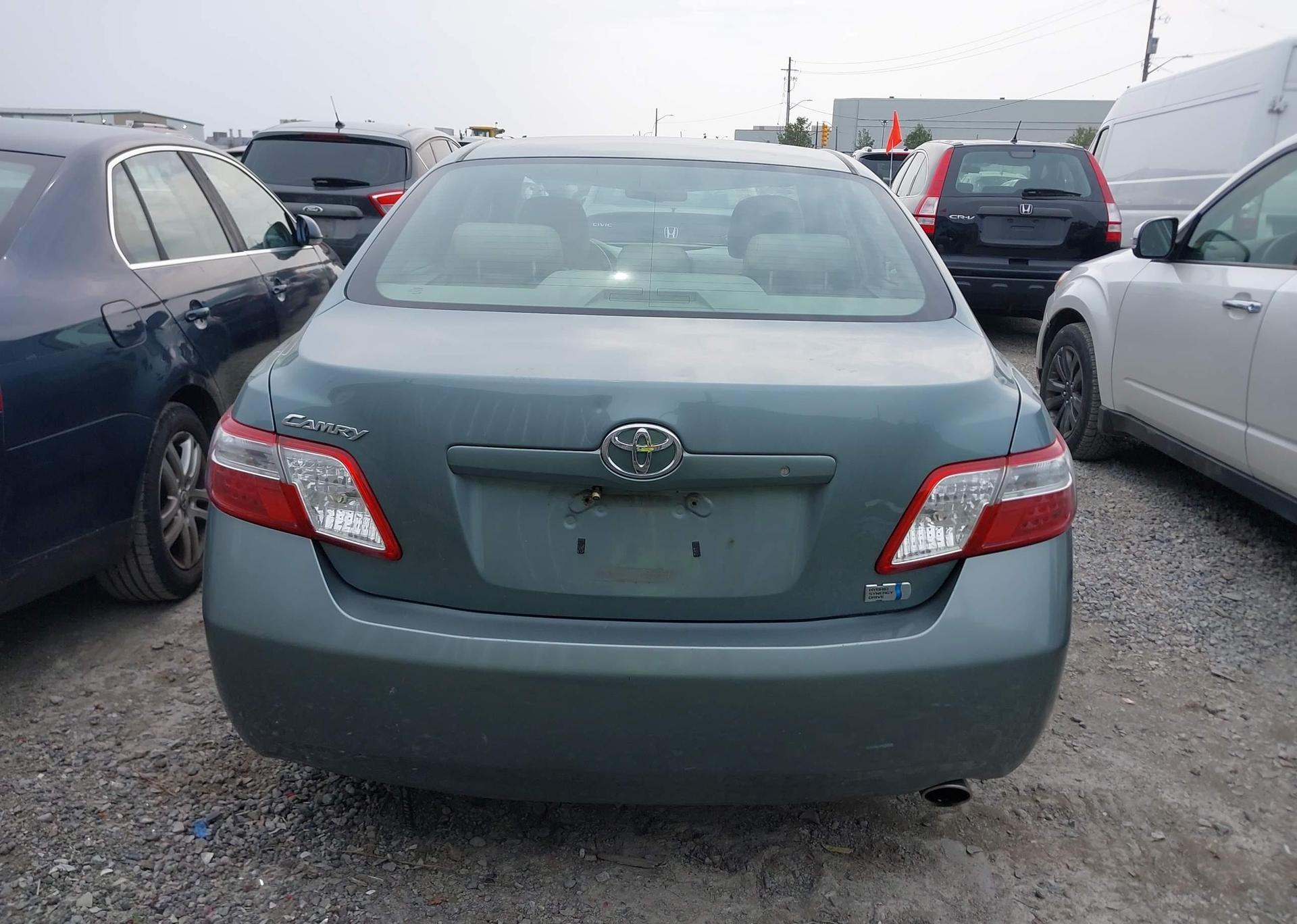 2008 TOYOTA CAMRY HYBRID