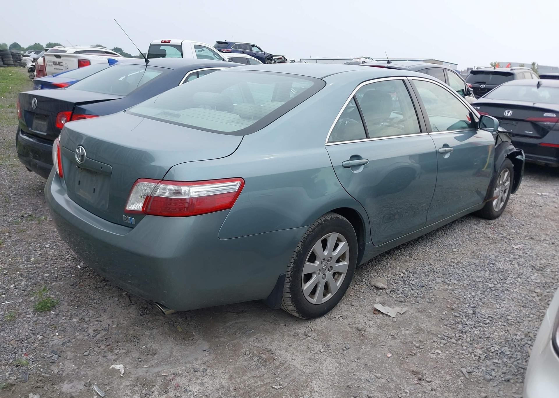 2008 TOYOTA CAMRY HYBRID
