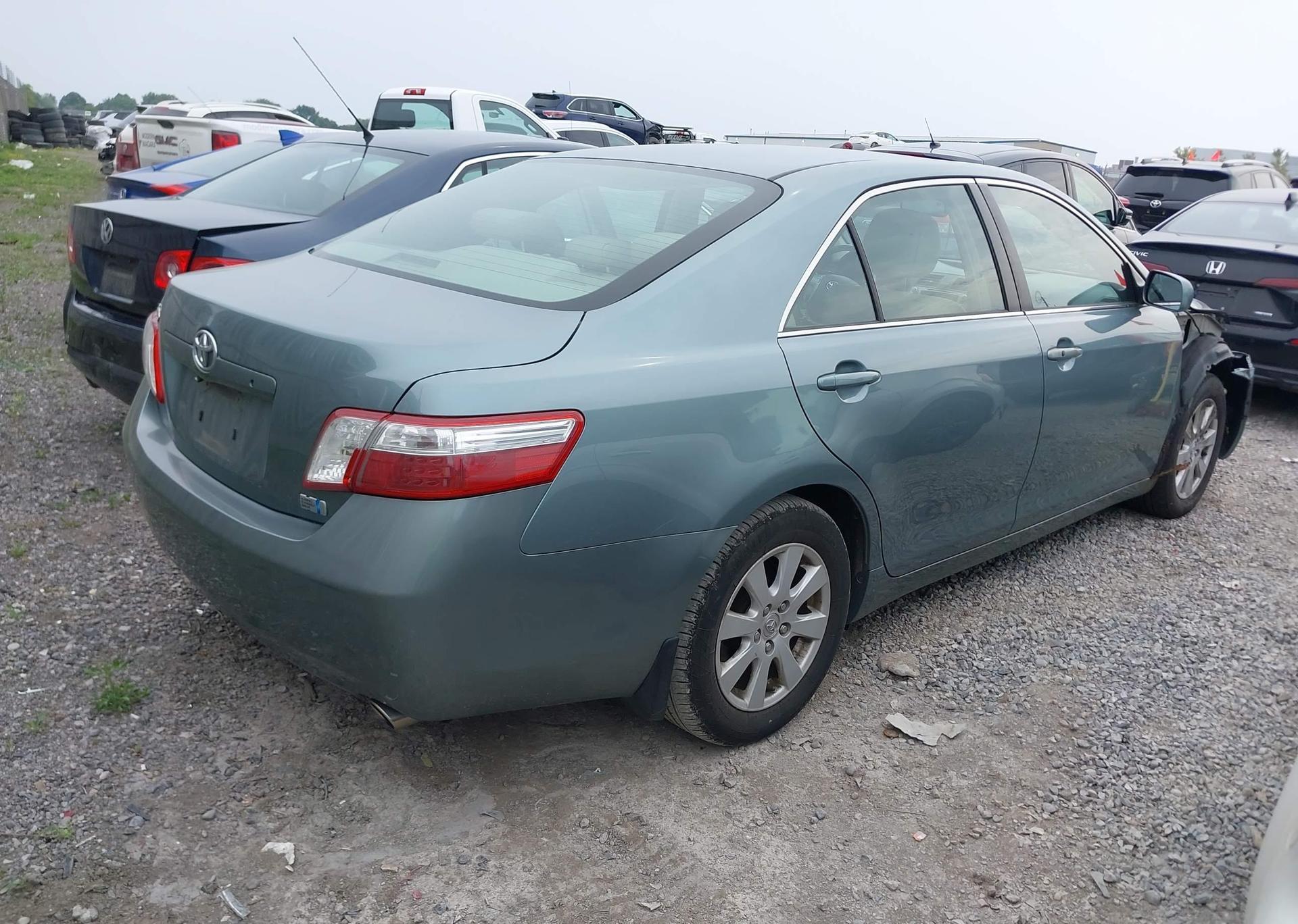 2008 TOYOTA CAMRY HYBRID