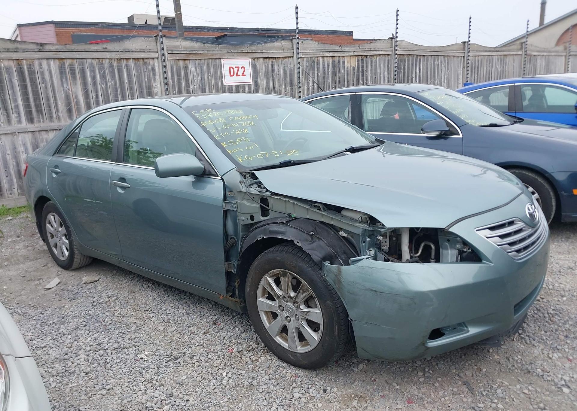 2008 TOYOTA CAMRY HYBRID
