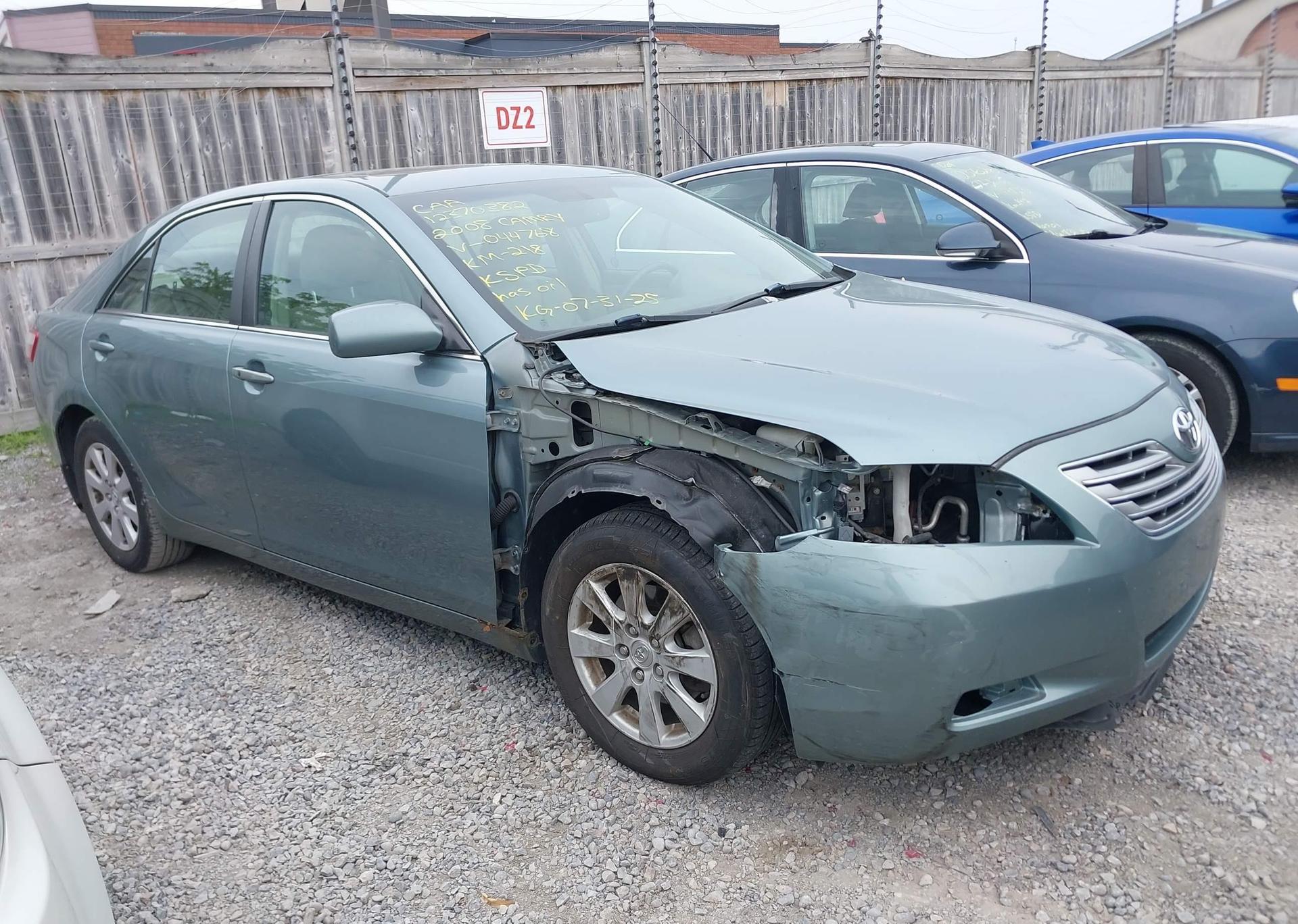 2008 TOYOTA CAMRY HYBRID