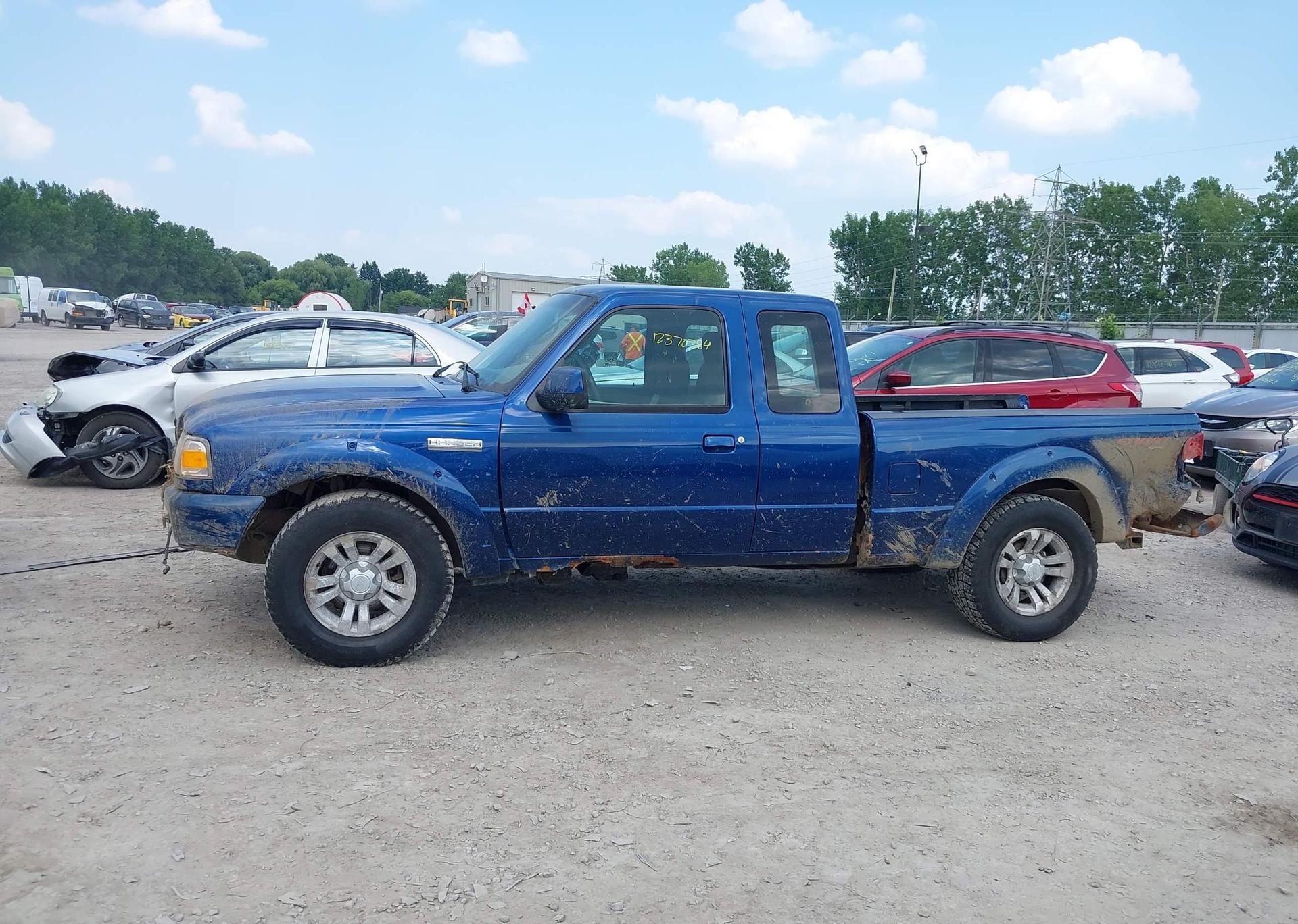 2009 FORD RANGER SUPER CAB