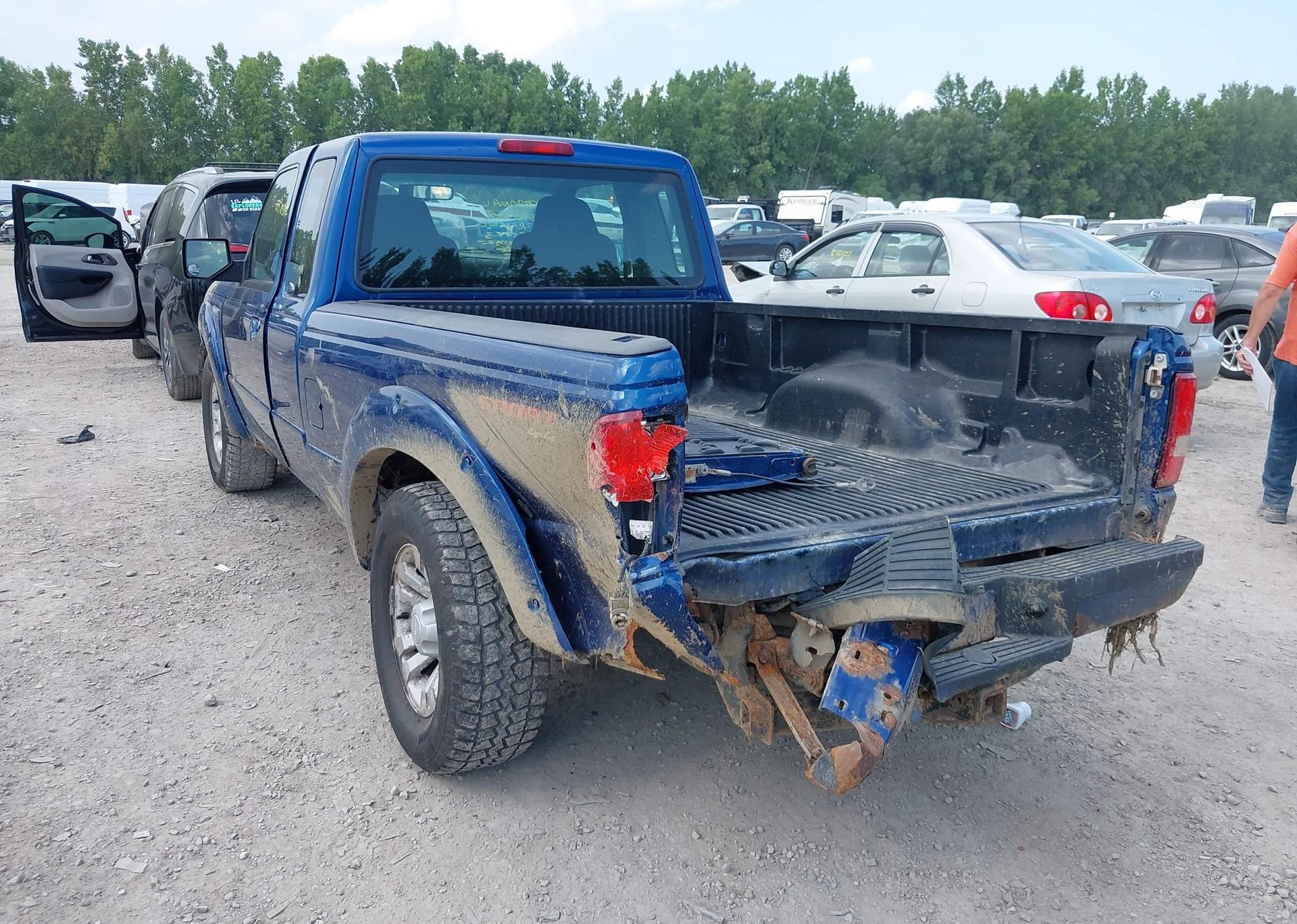 2009 FORD RANGER SUPER CAB