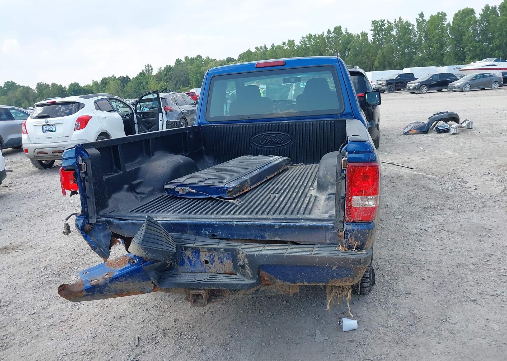 2009 FORD RANGER SUPER CAB