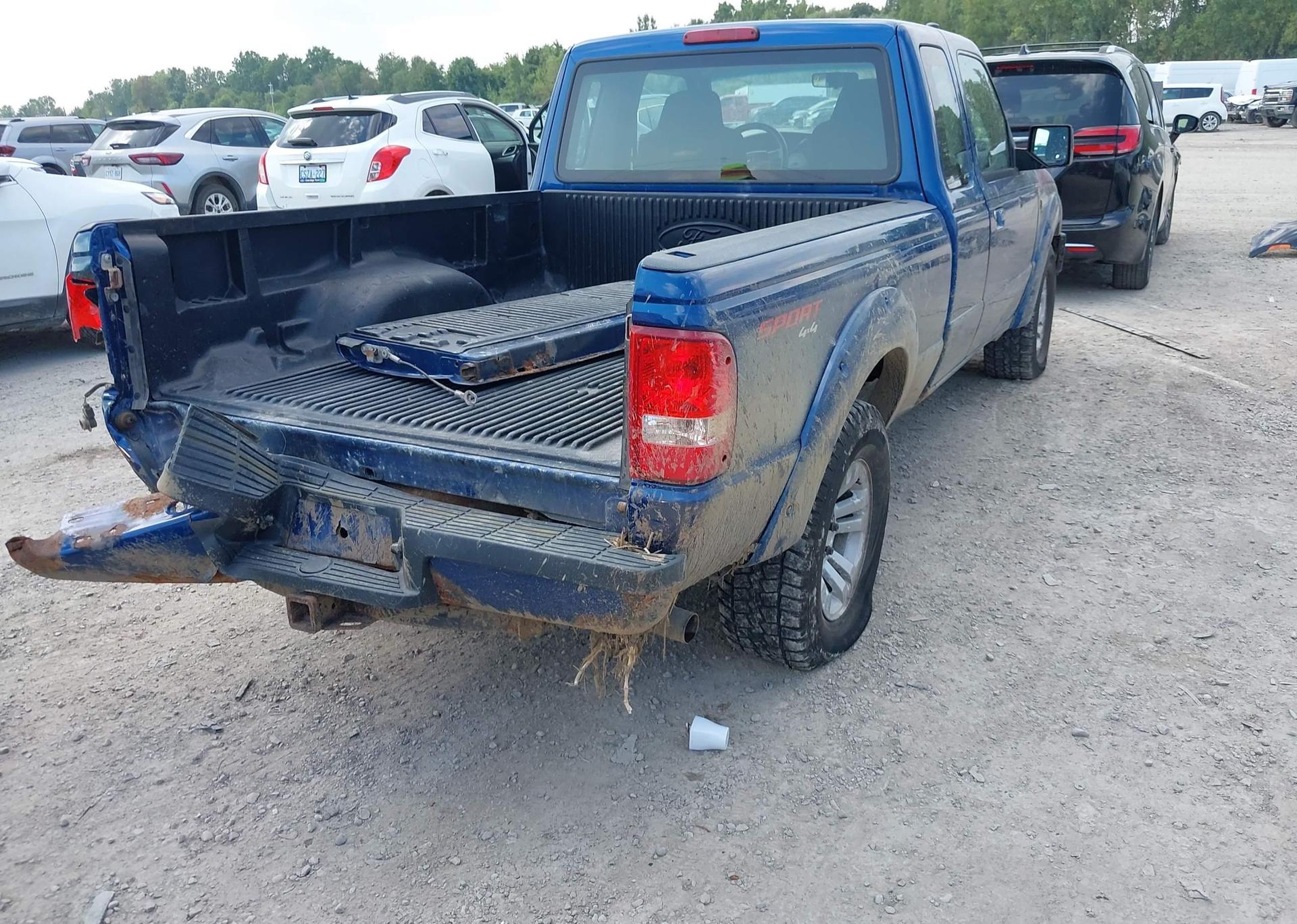 2009 FORD RANGER SUPER CAB
