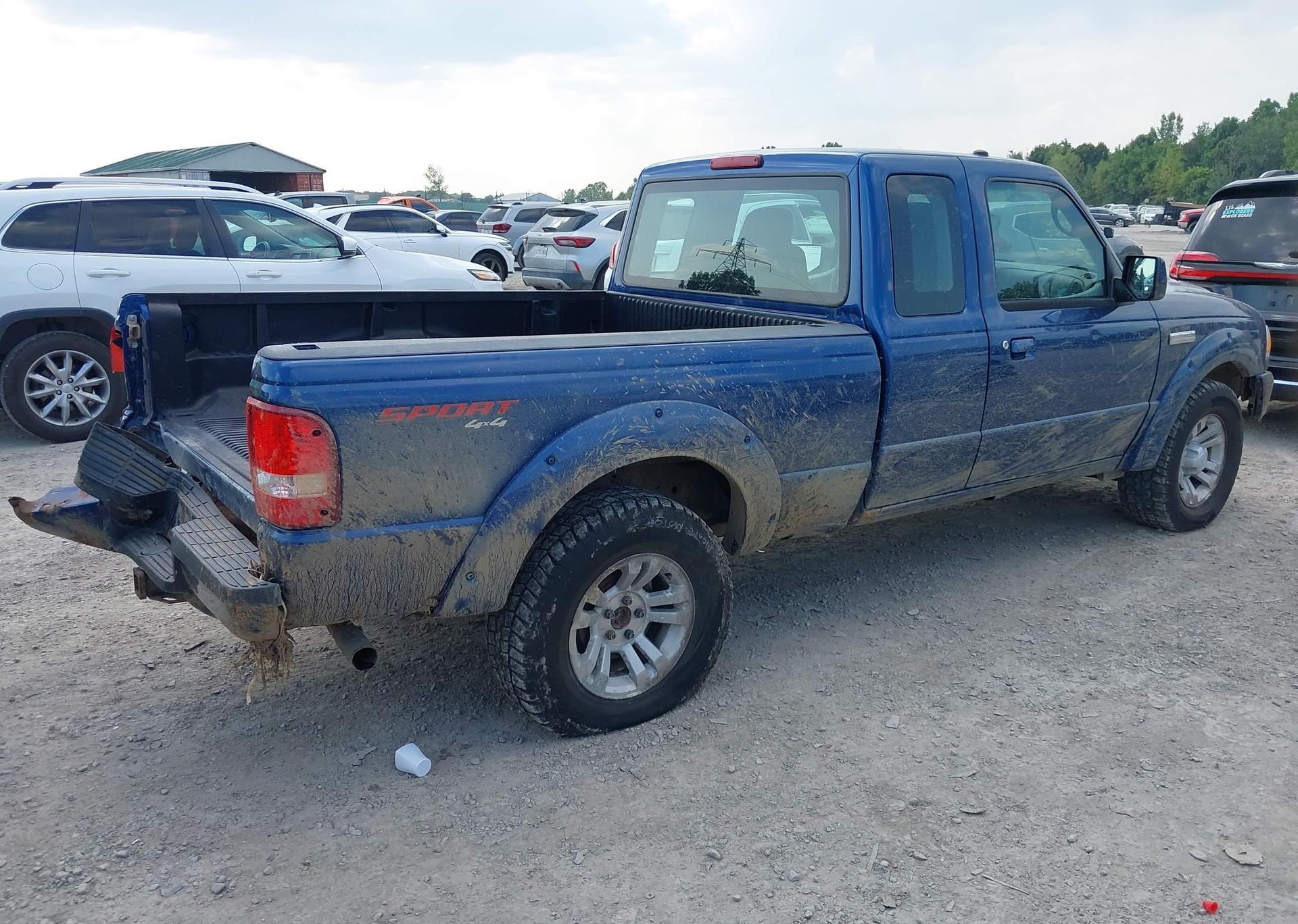 2009 FORD RANGER SUPER CAB