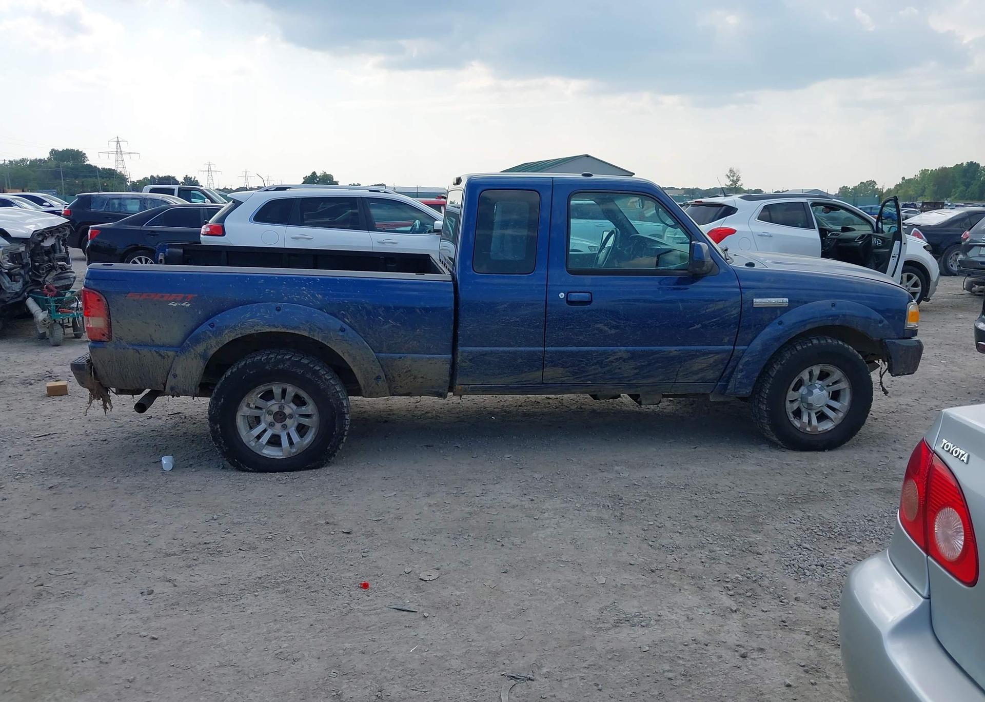 2009 FORD RANGER SUPER CAB