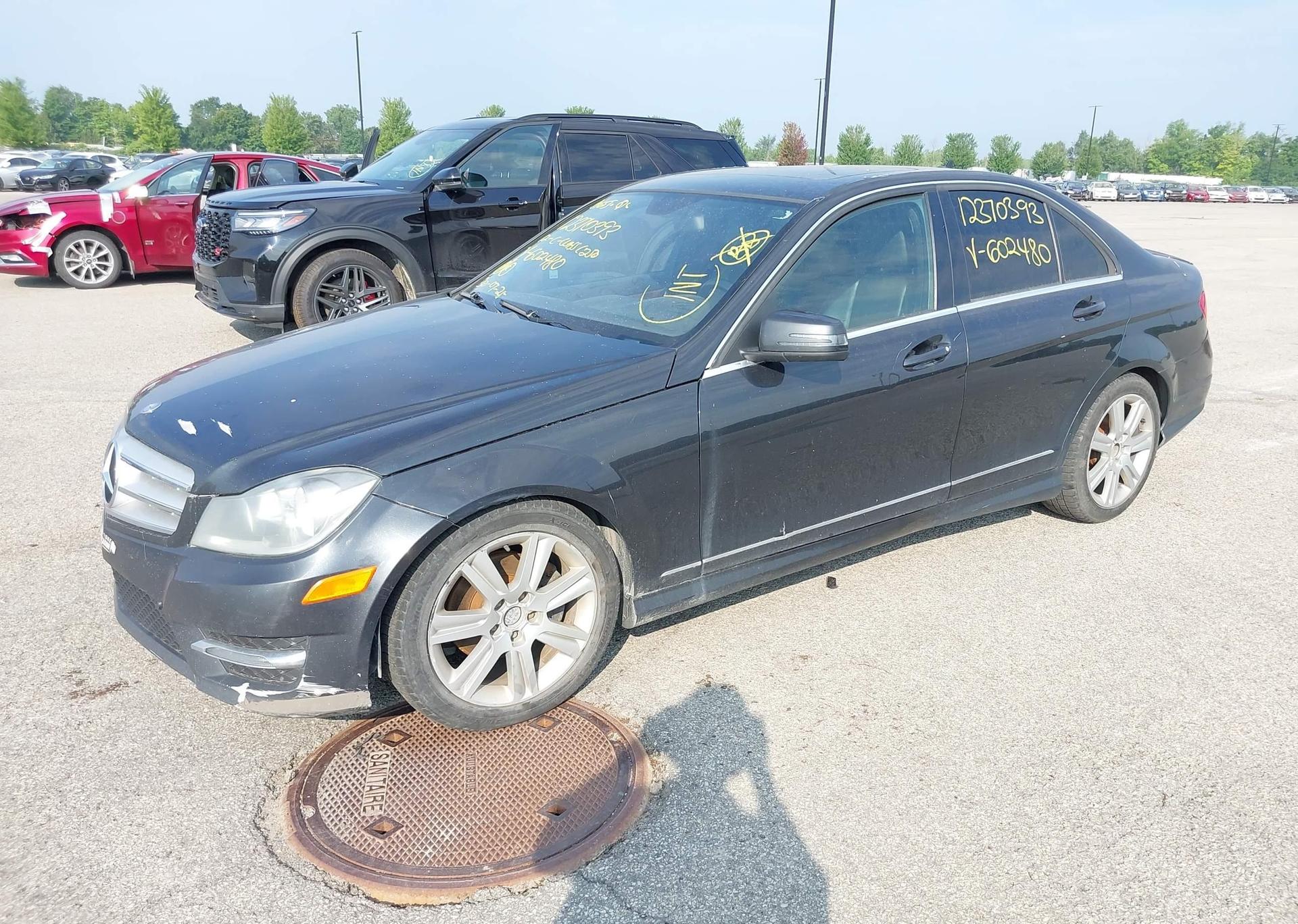 2012 MERCEDES-BENZ C-CLASS C 250