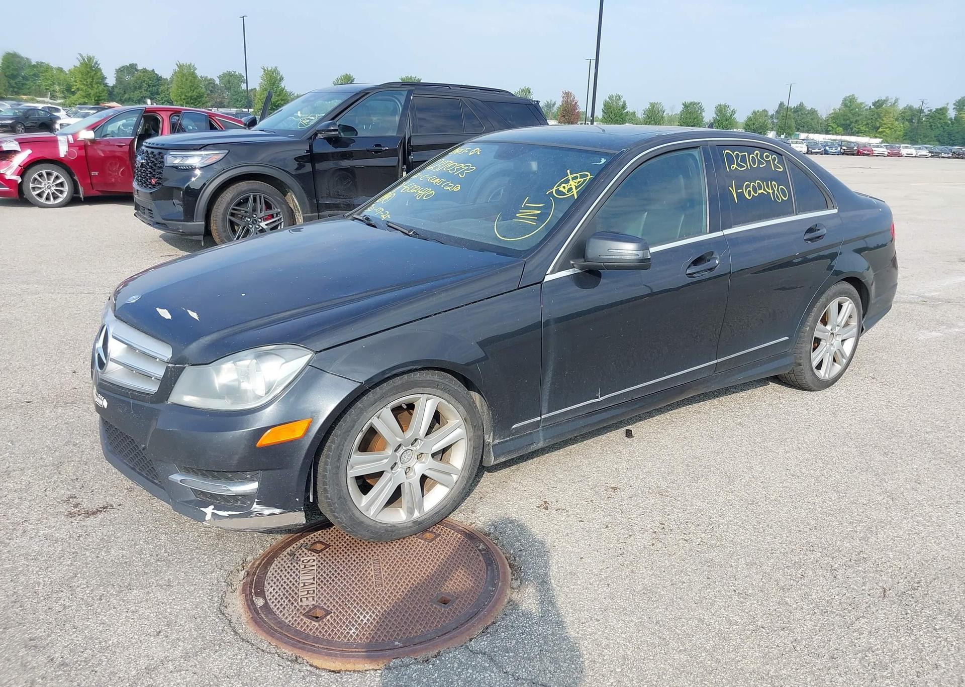 2012 MERCEDES-BENZ C-CLASS C 250