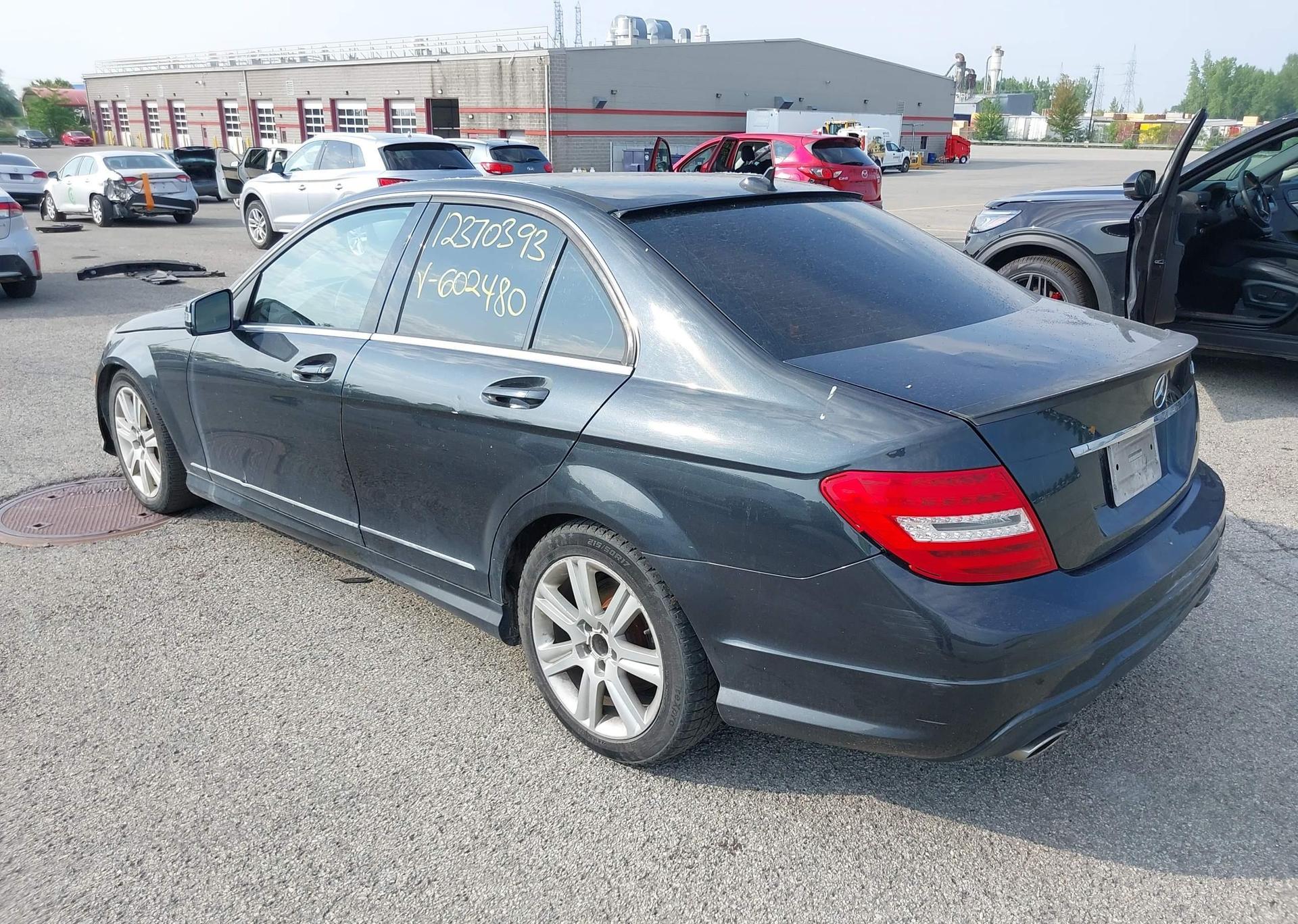 2012 MERCEDES-BENZ C-CLASS C 250