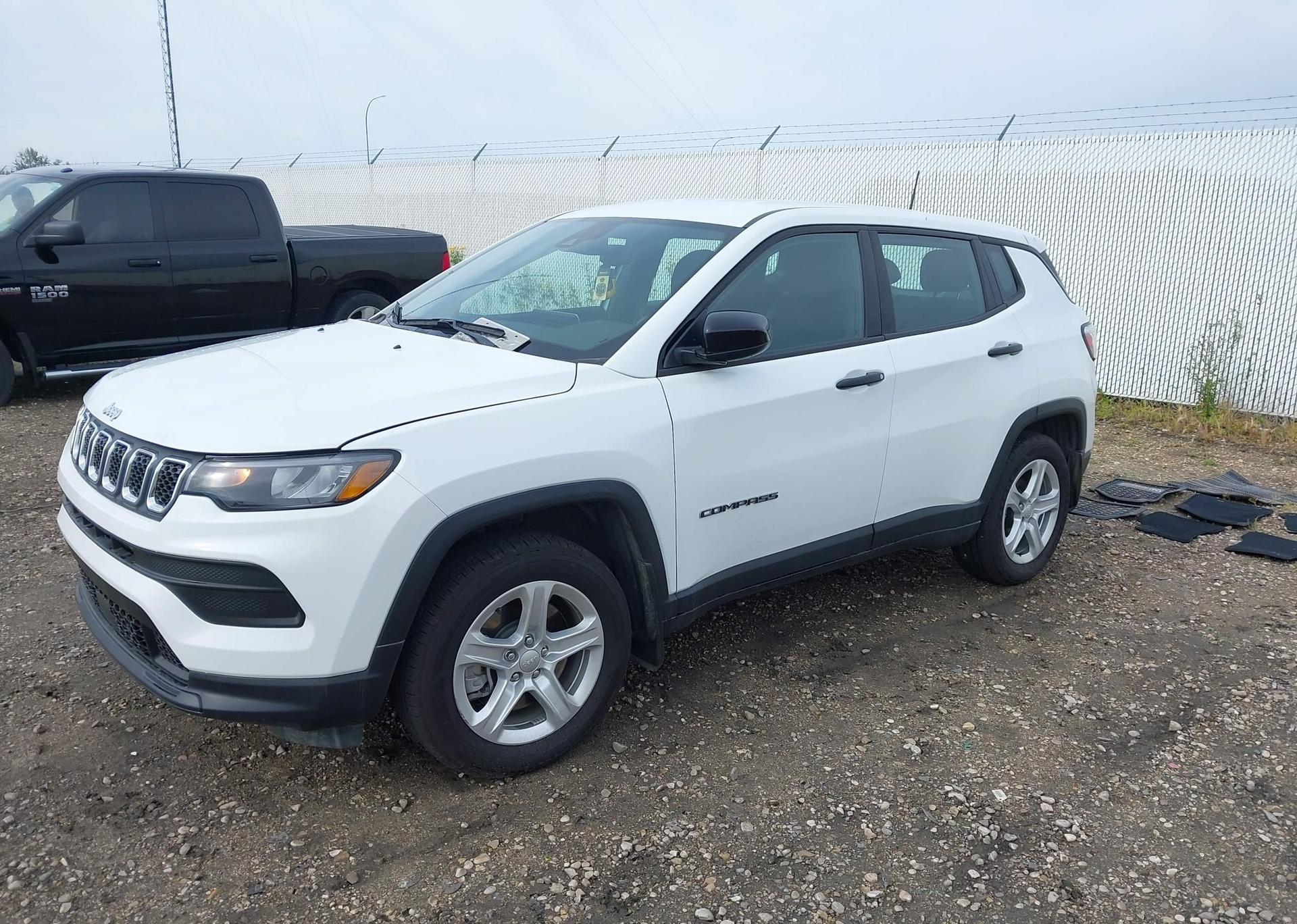2024 JEEP COMPASS SPORT