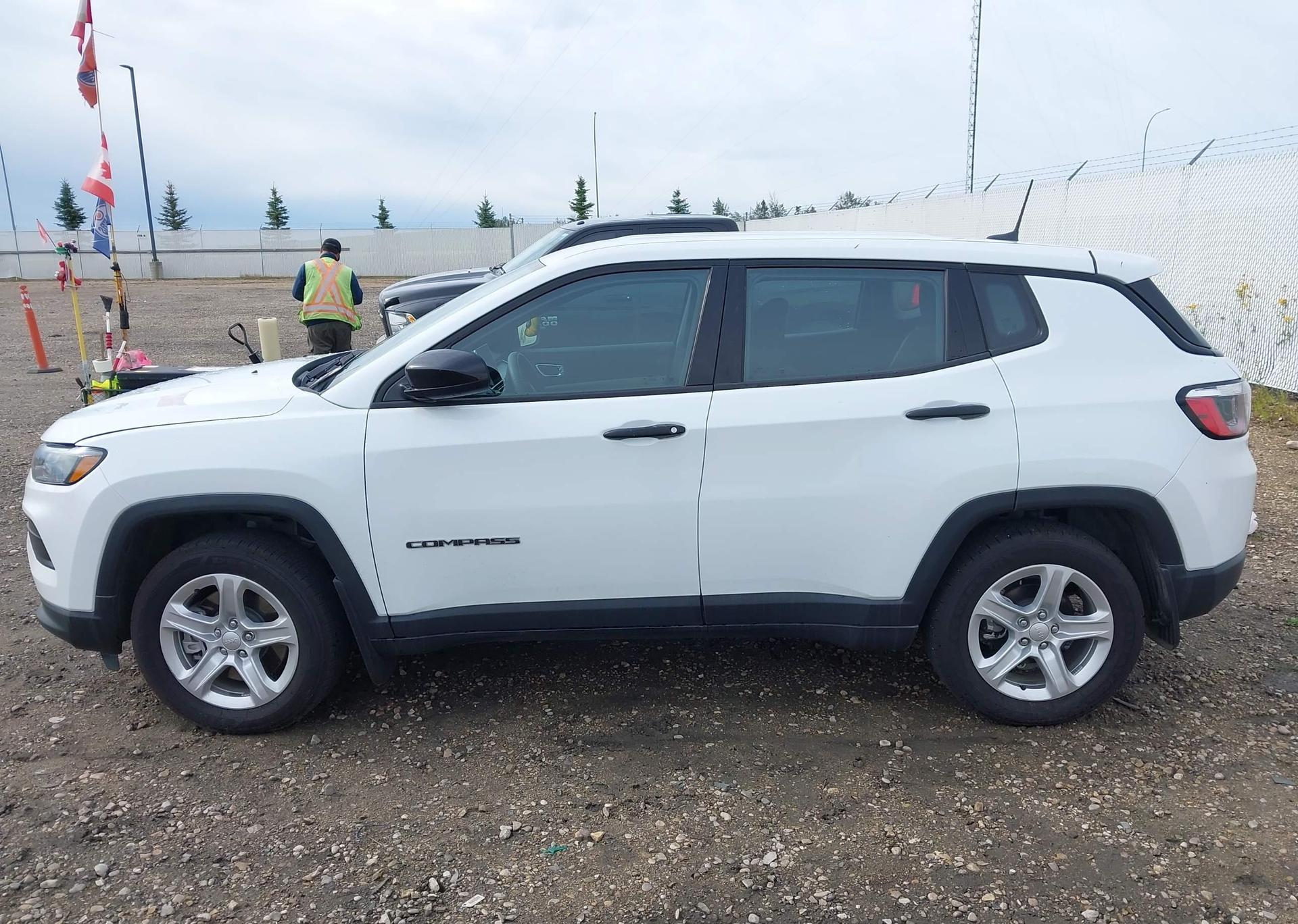 2024 JEEP COMPASS SPORT