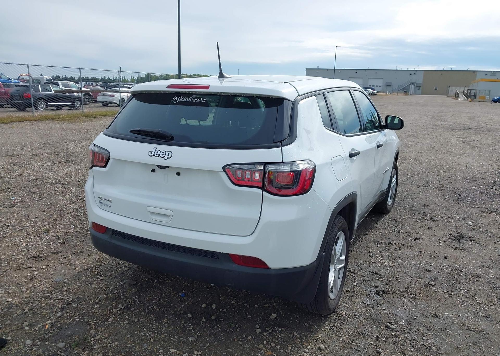 2024 JEEP COMPASS SPORT