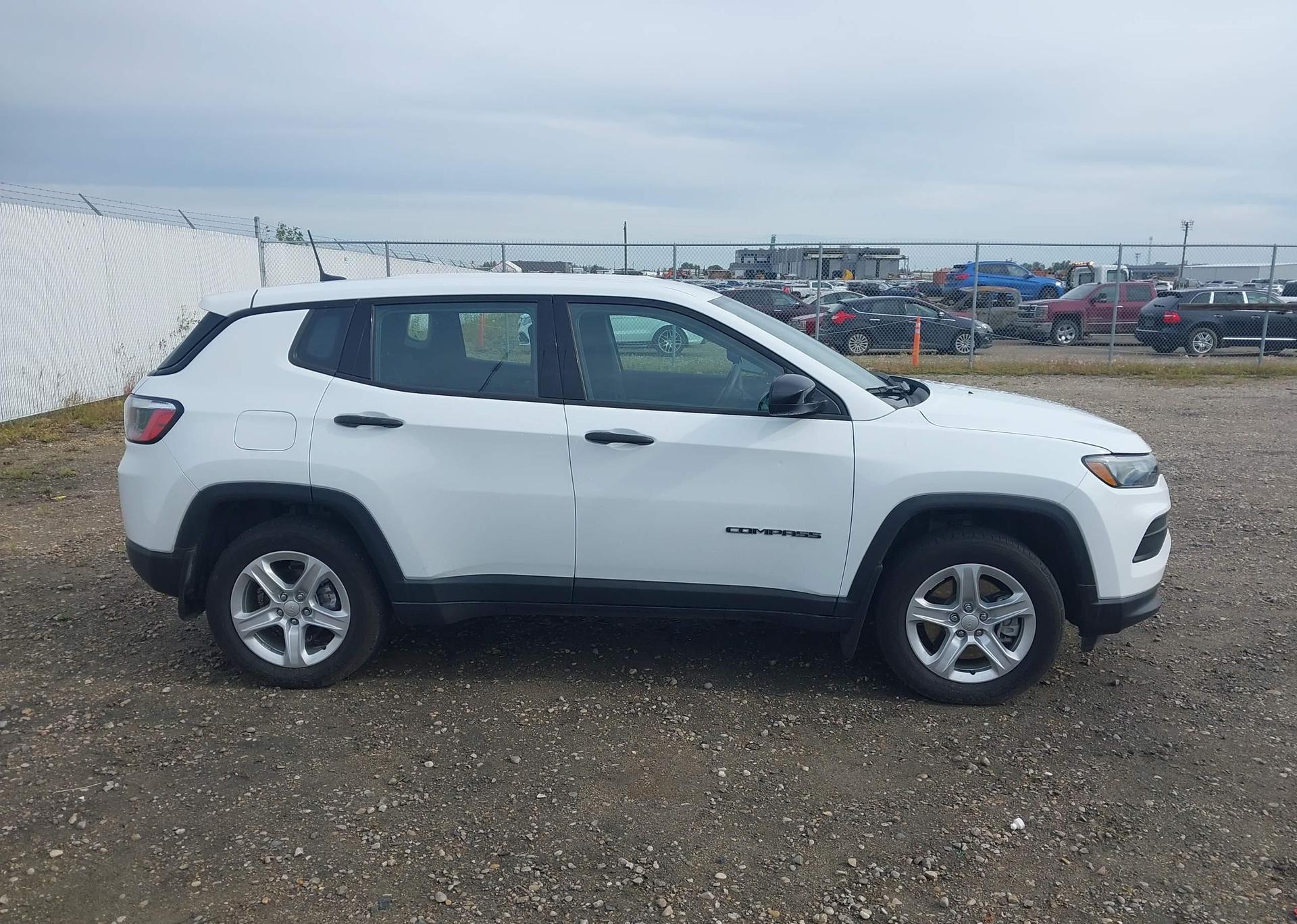 2024 JEEP COMPASS SPORT