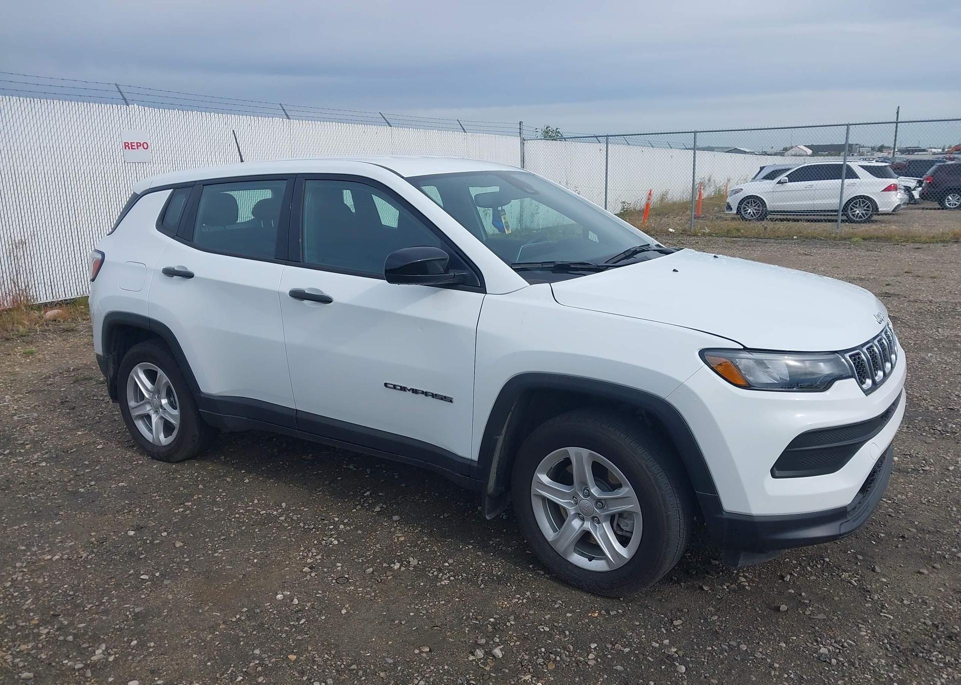 2024 JEEP COMPASS SPORT