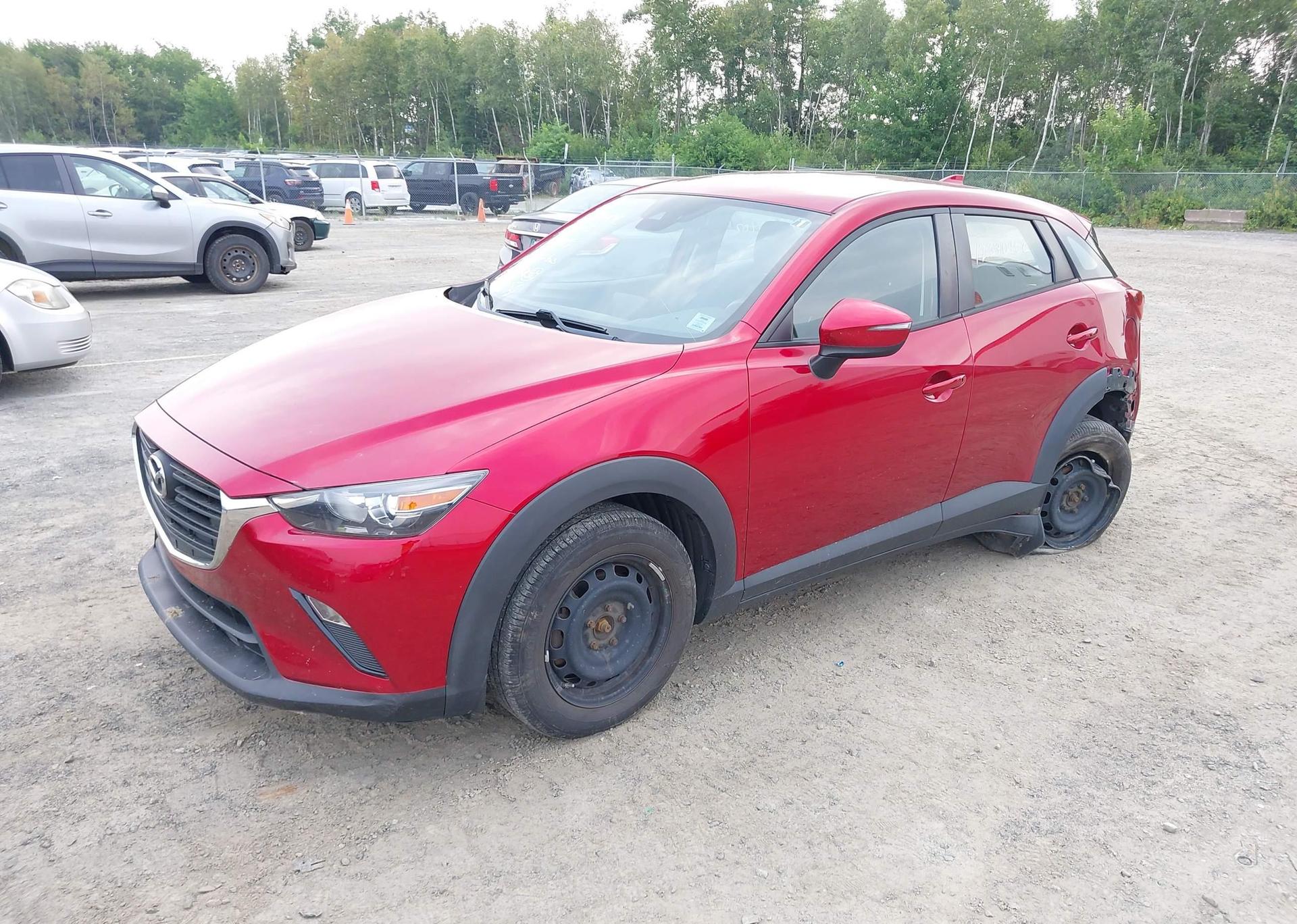 2019 MAZDA CX-3 GX