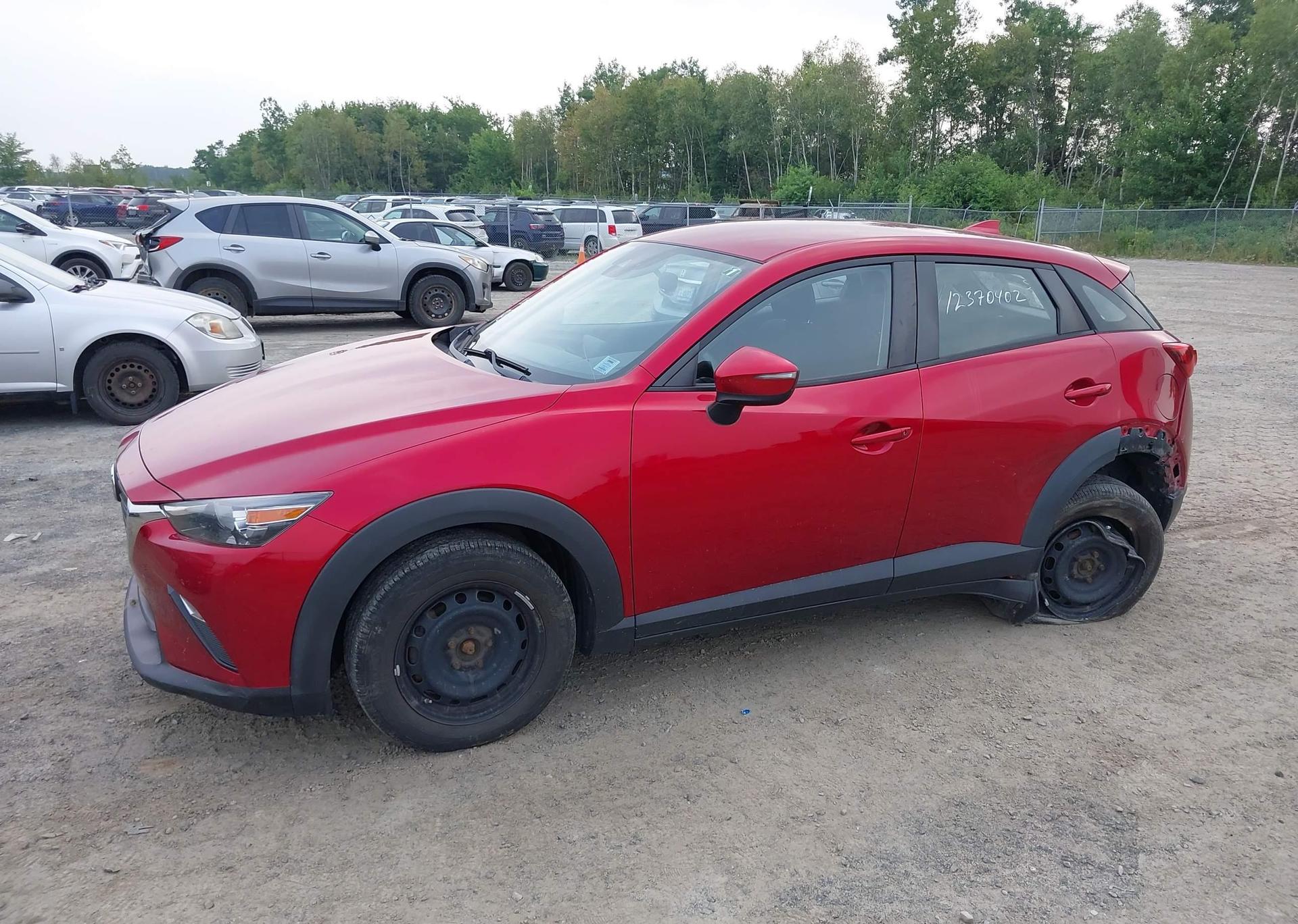 2019 MAZDA CX-3 GX
