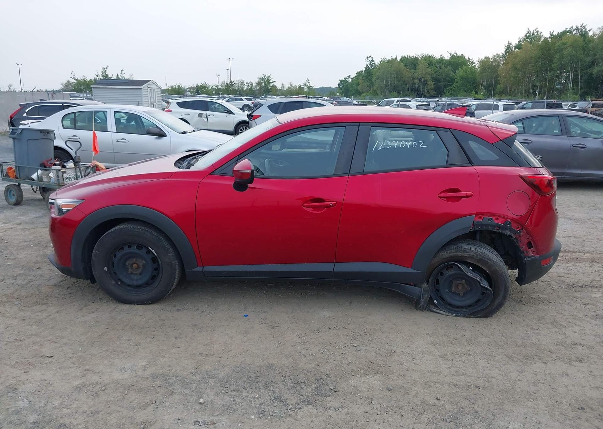 2019 MAZDA CX-3 GX