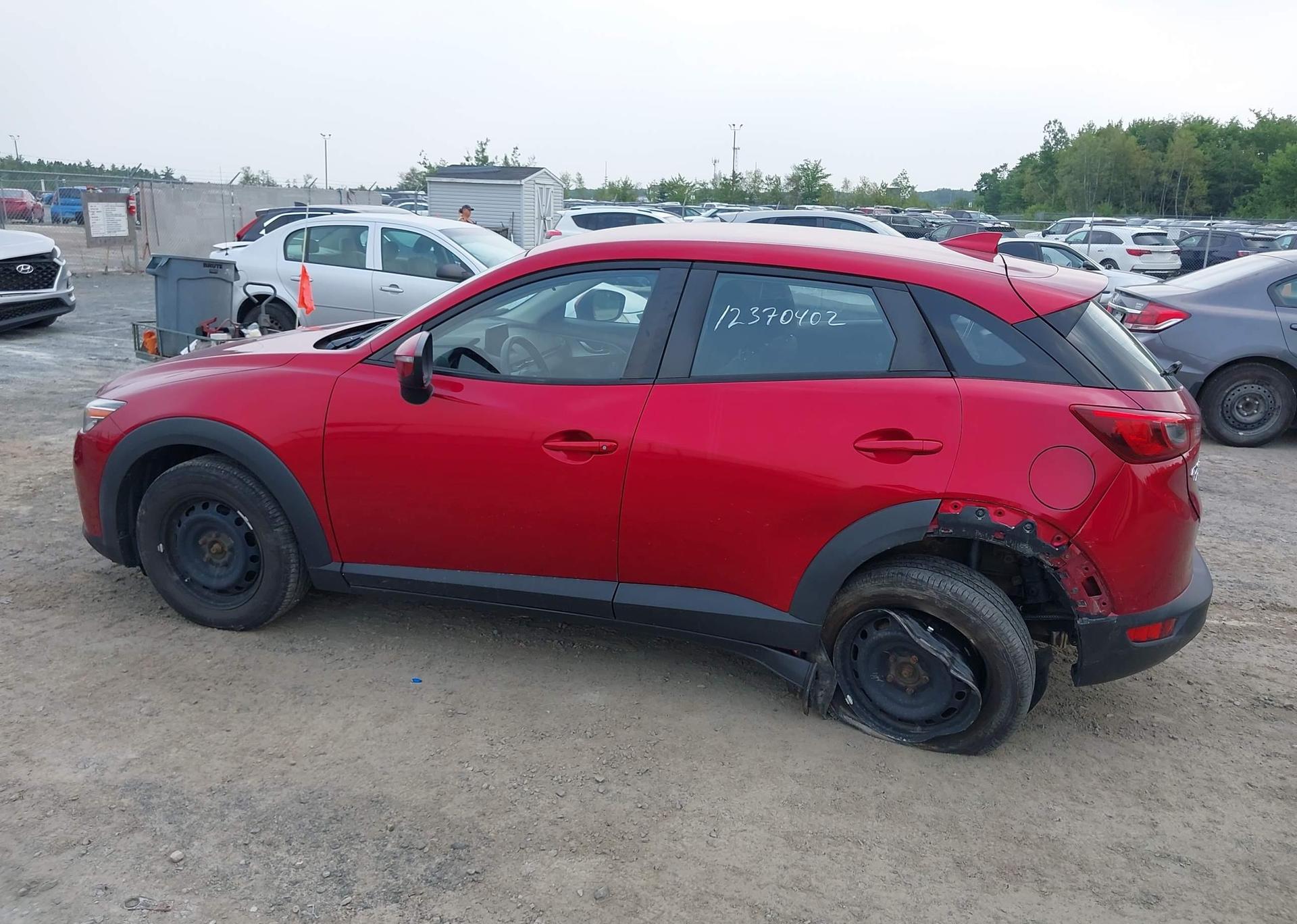 2019 MAZDA CX-3 GX
