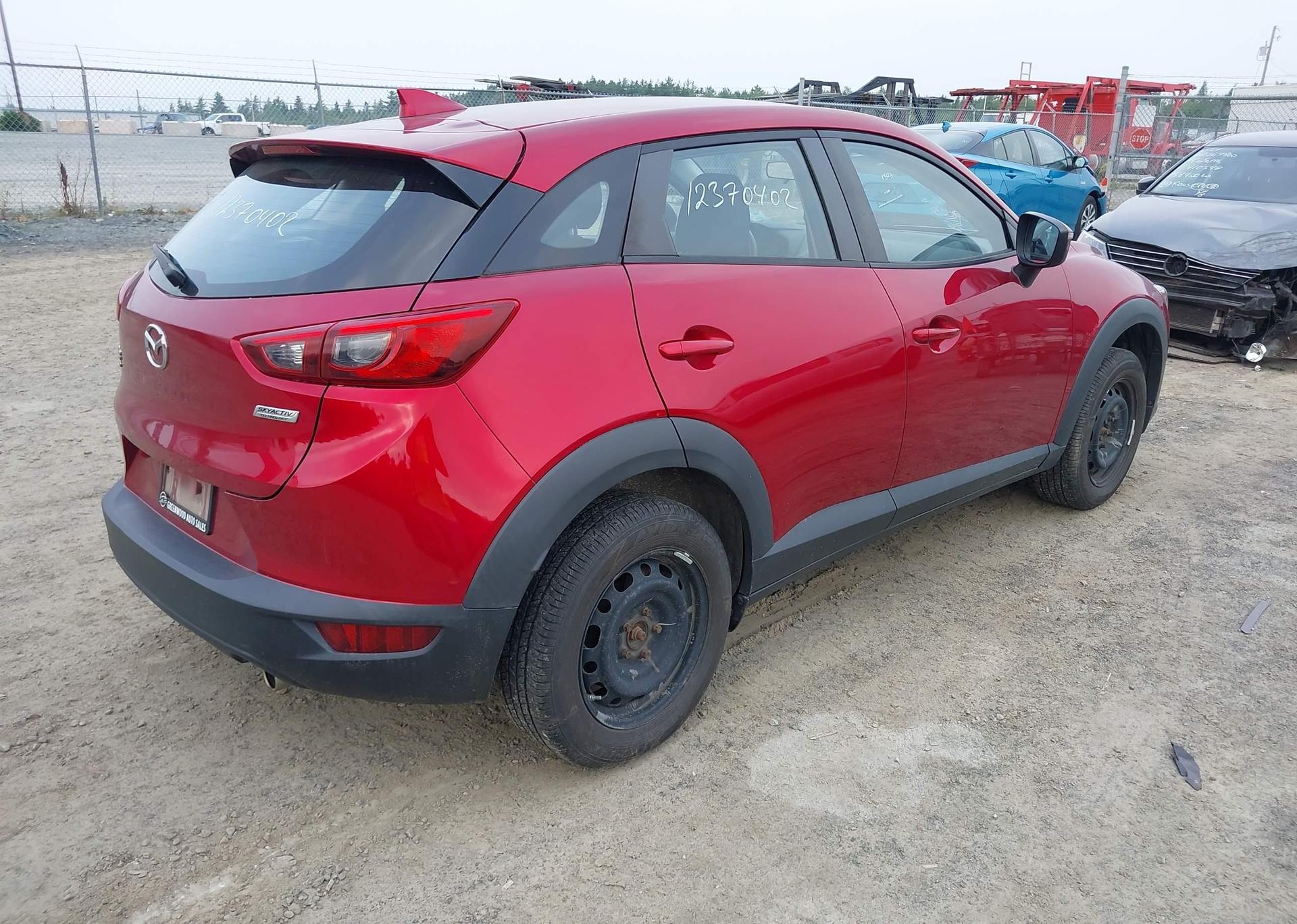 2019 MAZDA CX-3 GX