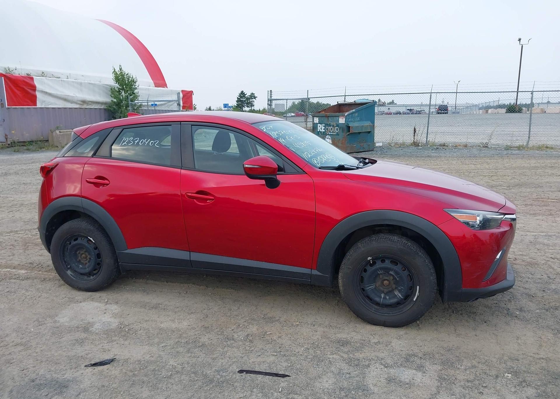 2019 MAZDA CX-3 GX