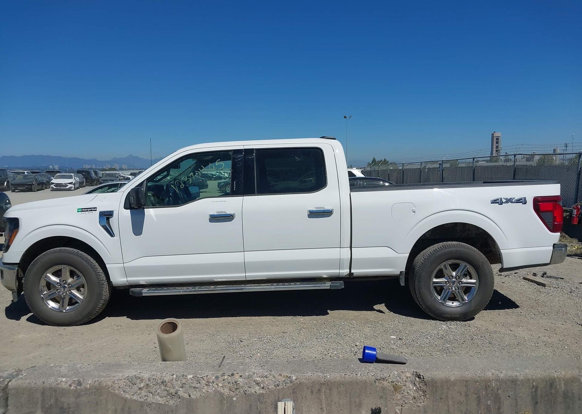 2024 FORD F150 XLT
