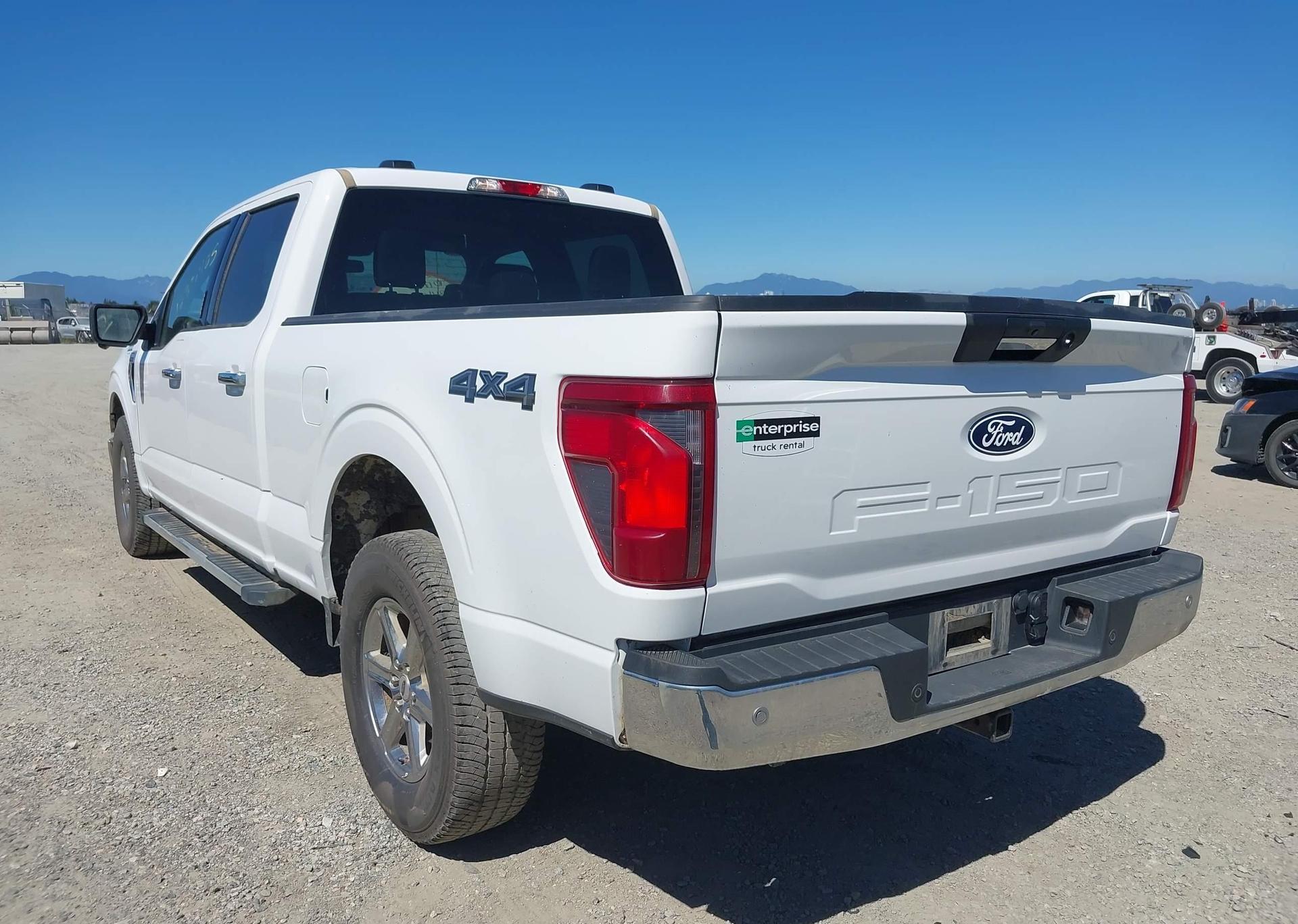 2024 FORD F150 XLT