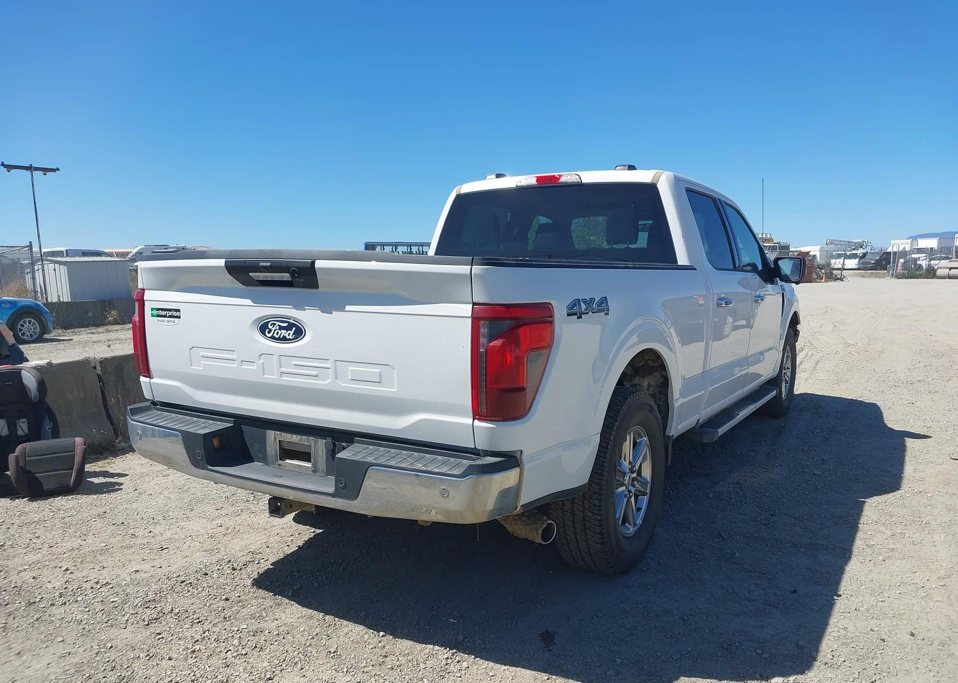 2024 FORD F150 XLT