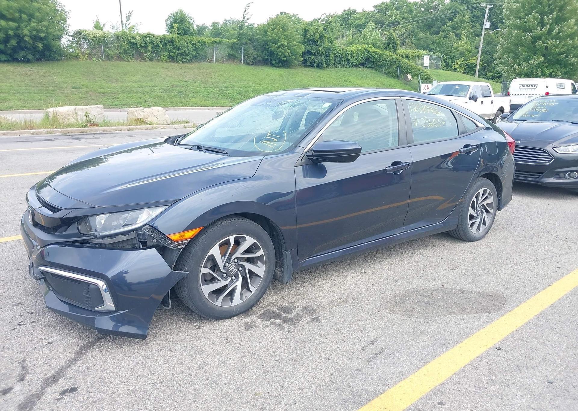 2019 HONDA CIVIC