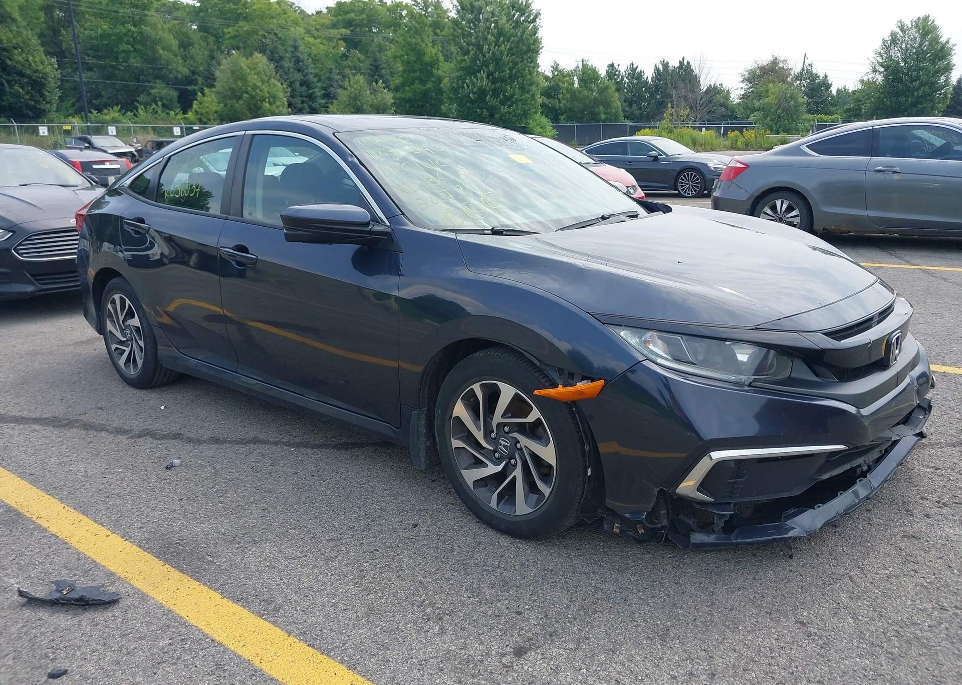 2019 HONDA CIVIC
