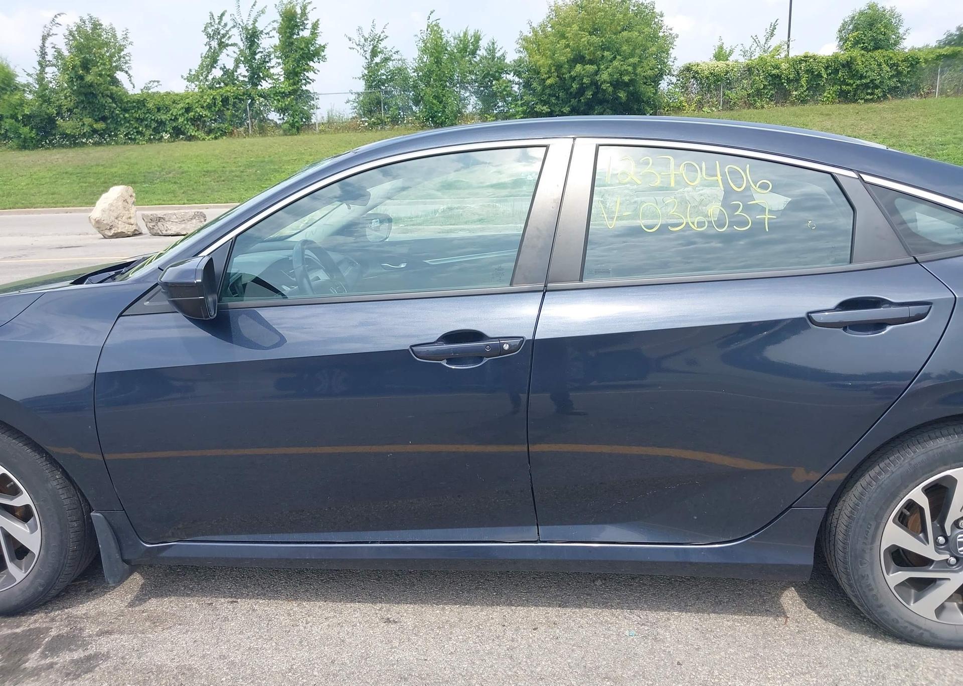 2019 HONDA CIVIC