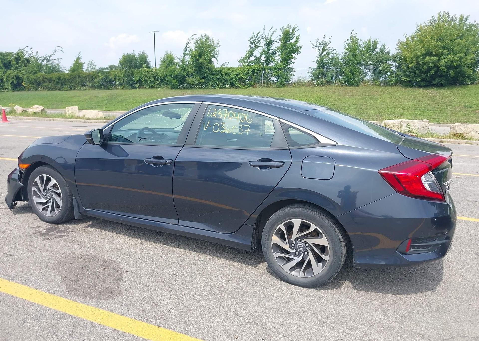2019 HONDA CIVIC