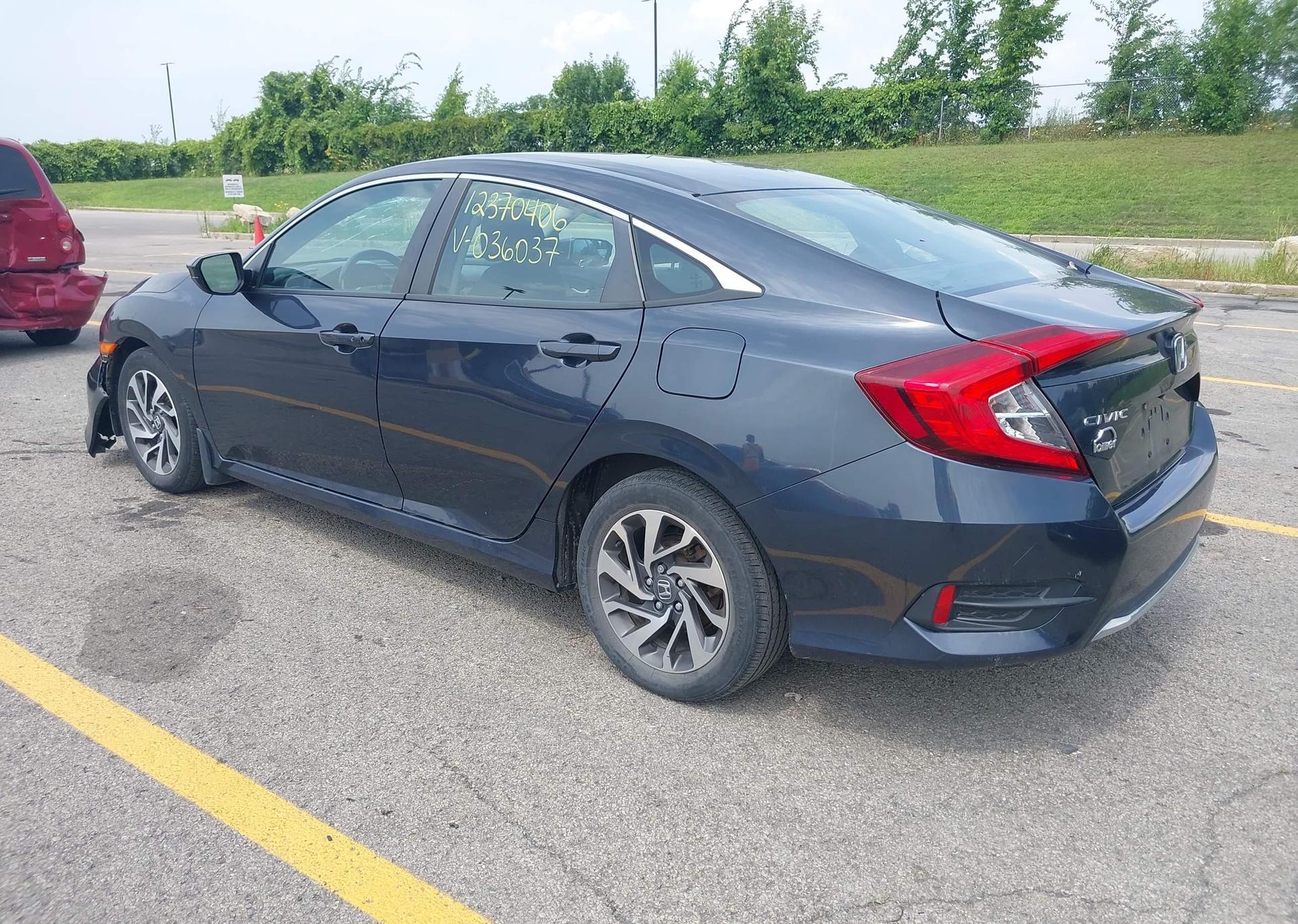 2019 HONDA CIVIC