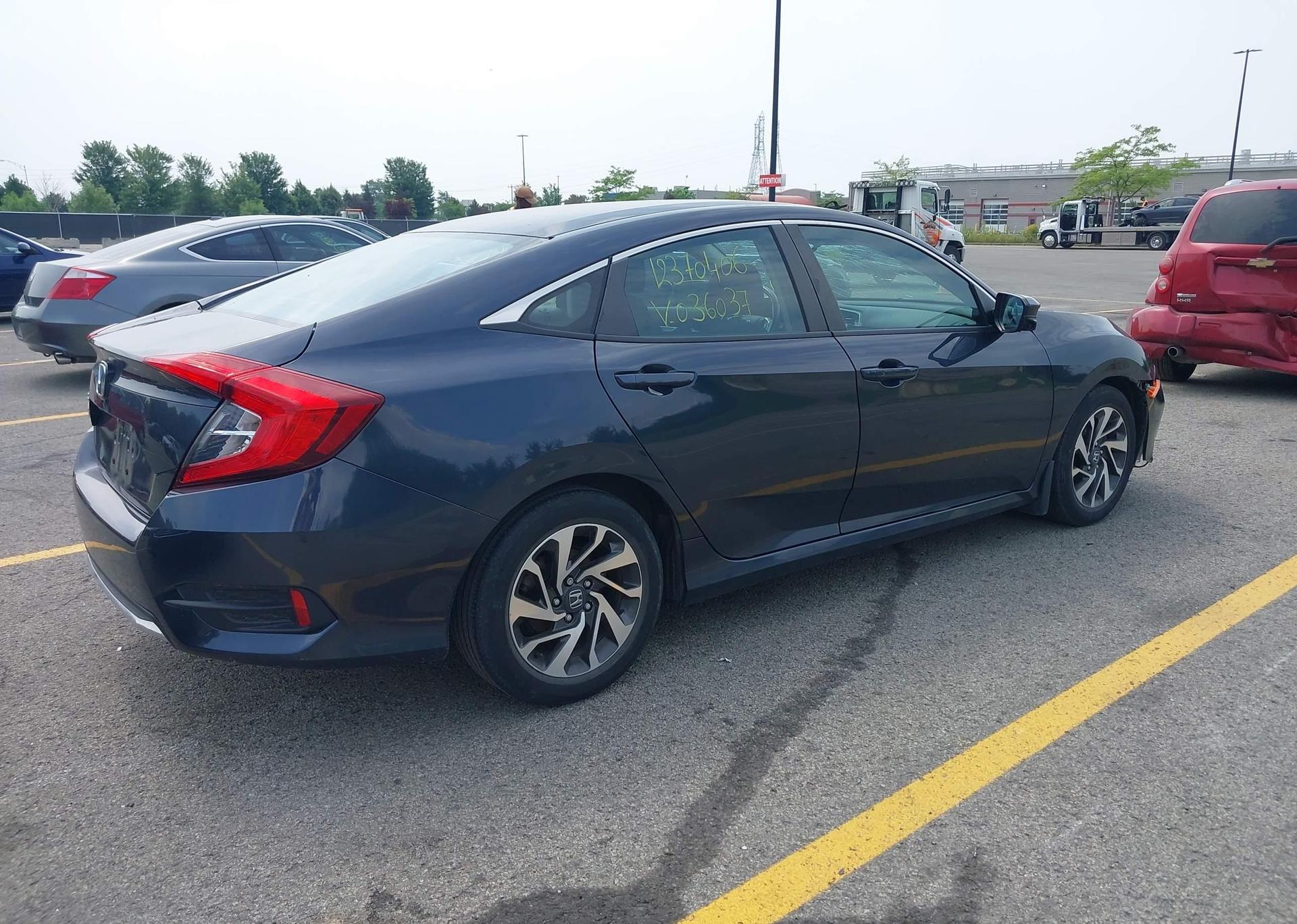 2019 HONDA CIVIC