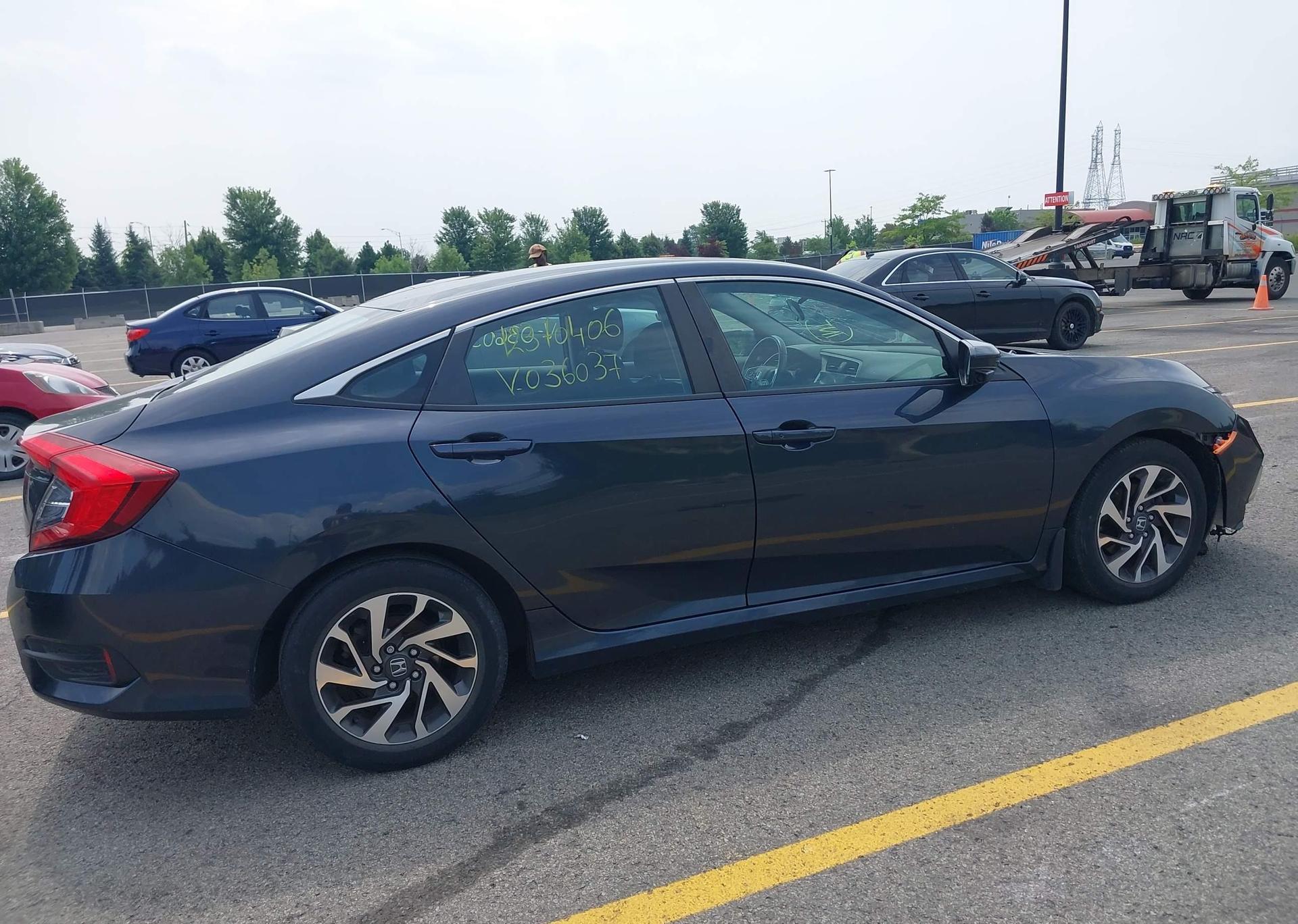 2019 HONDA CIVIC