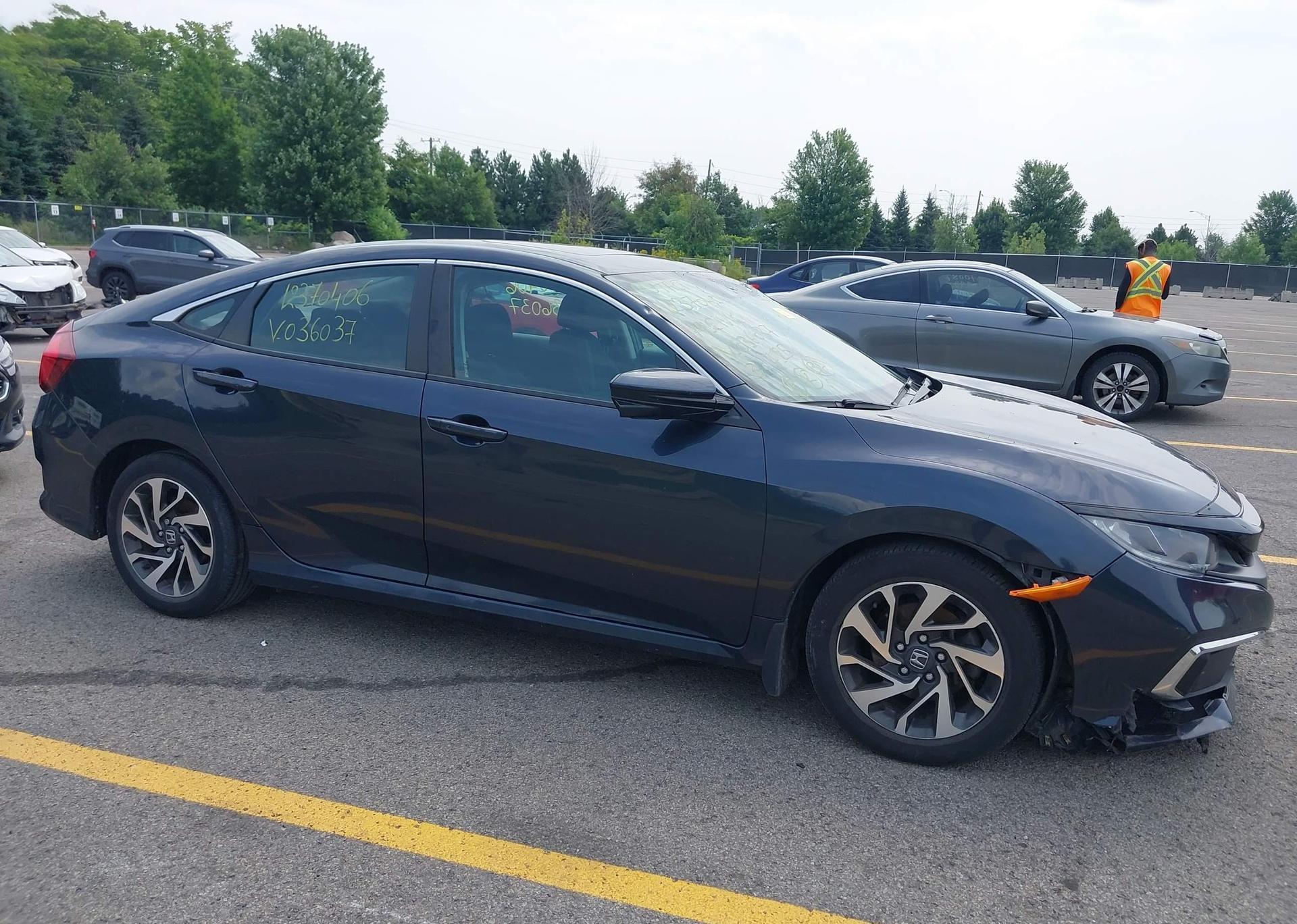 2019 HONDA CIVIC